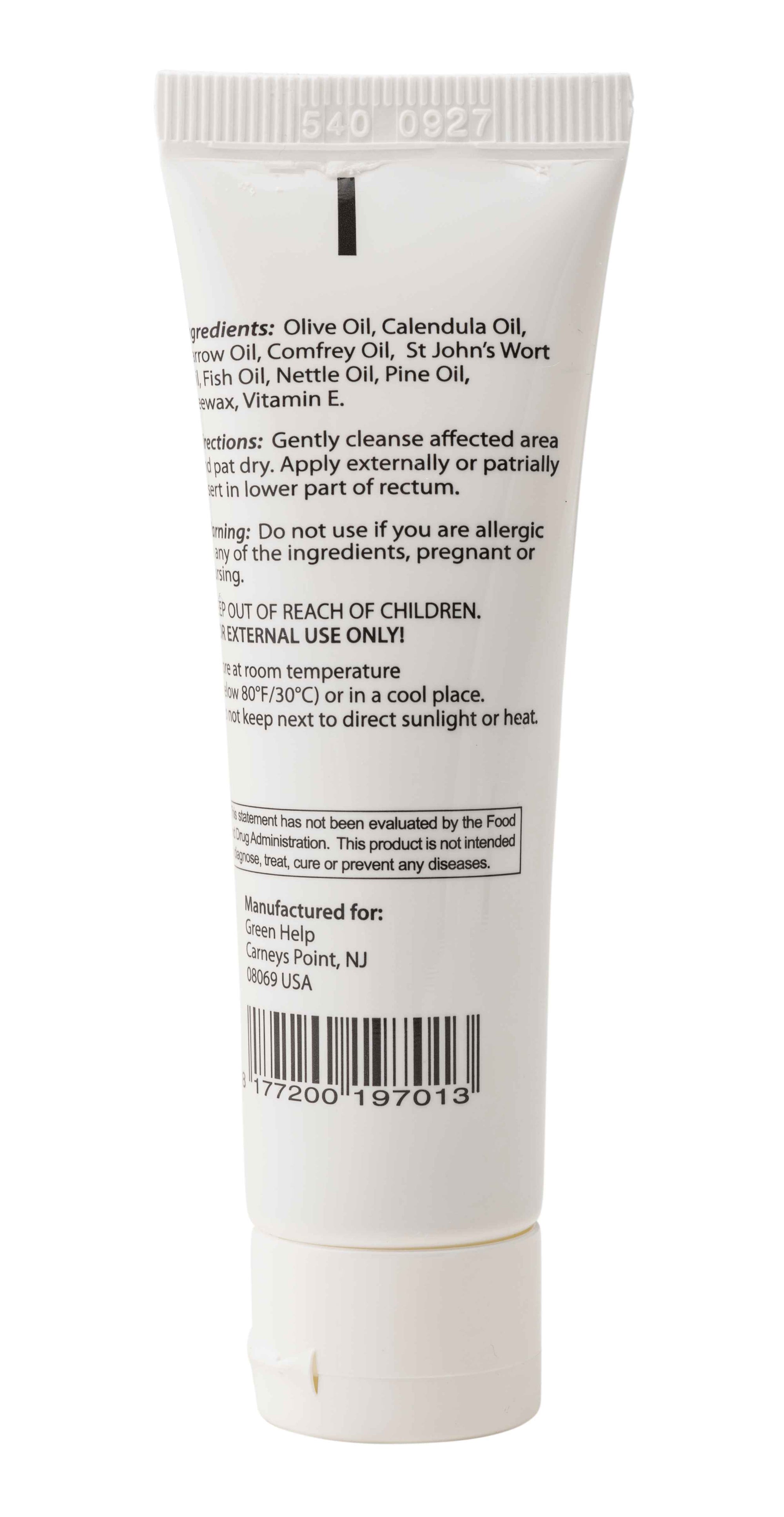 Hemor Cream Tube
