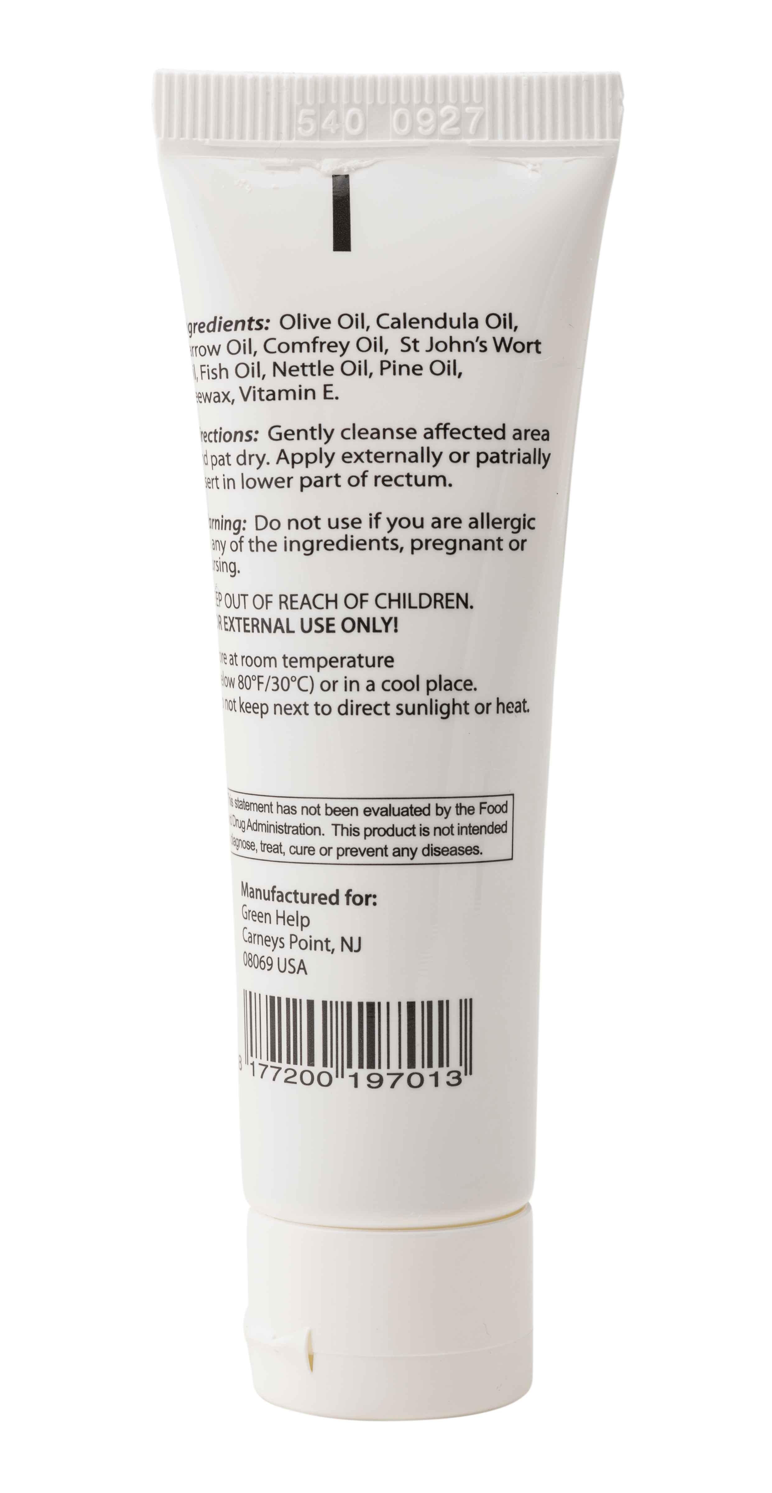 Hemor Cream Tube
