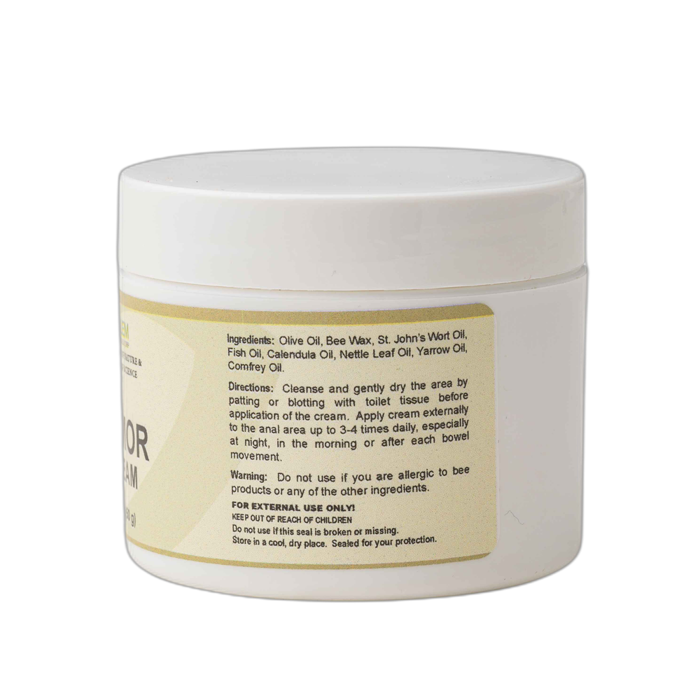 Hemor Cream Jar