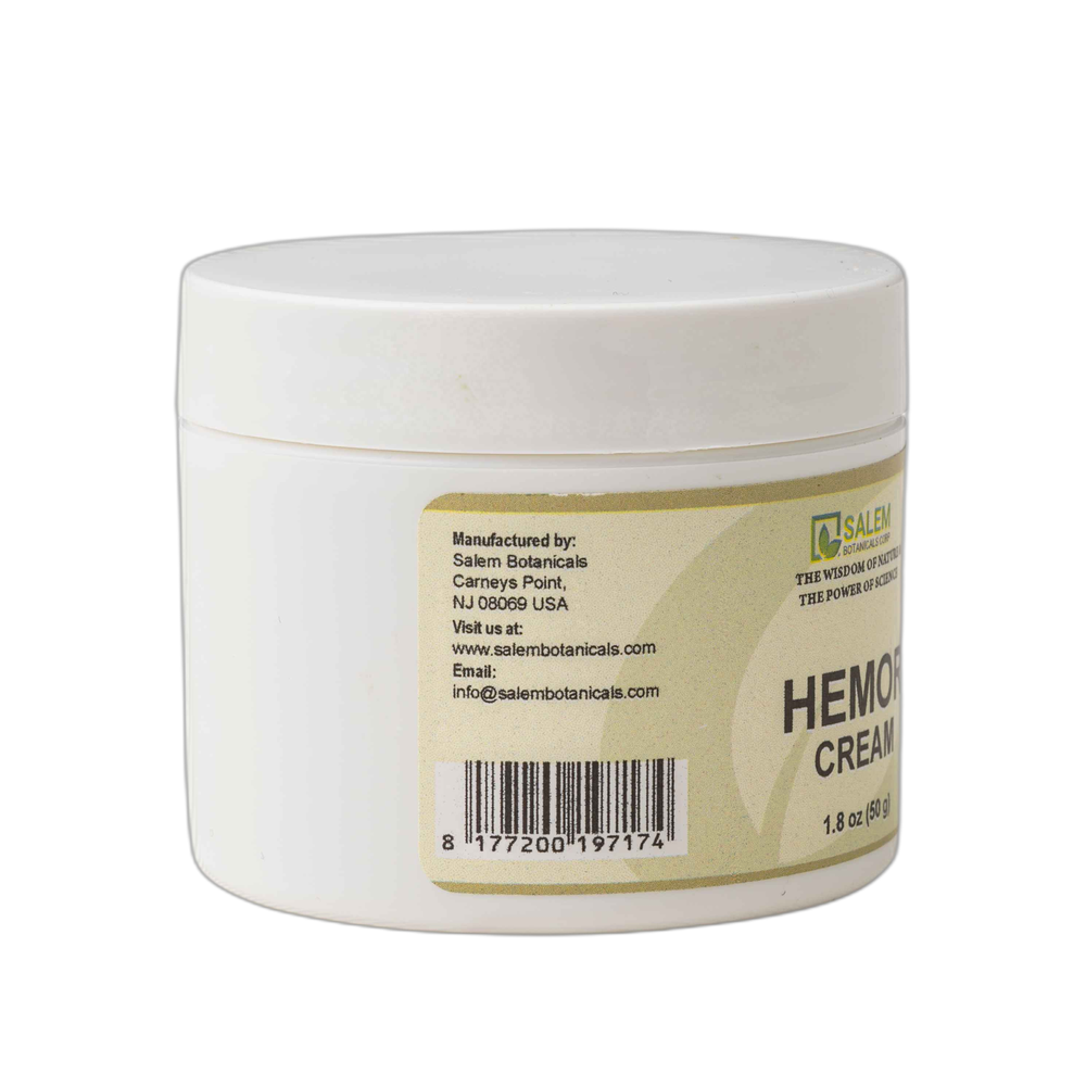 Hemor Cream Jar