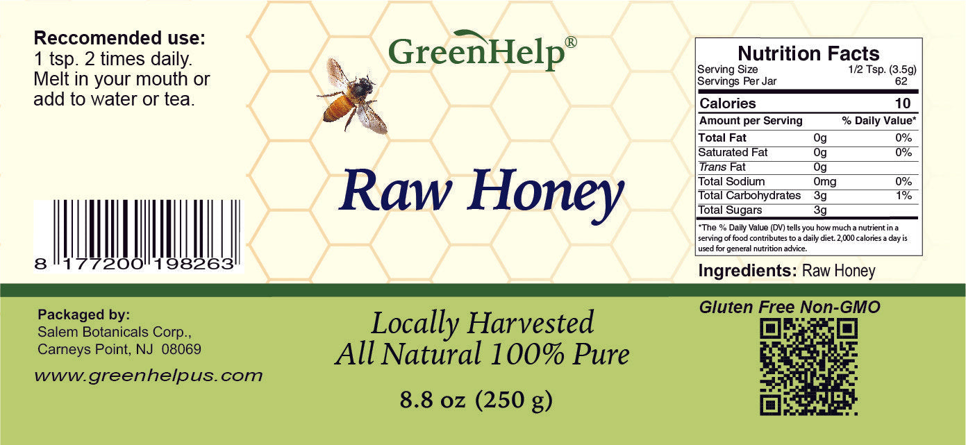 Raw Honey