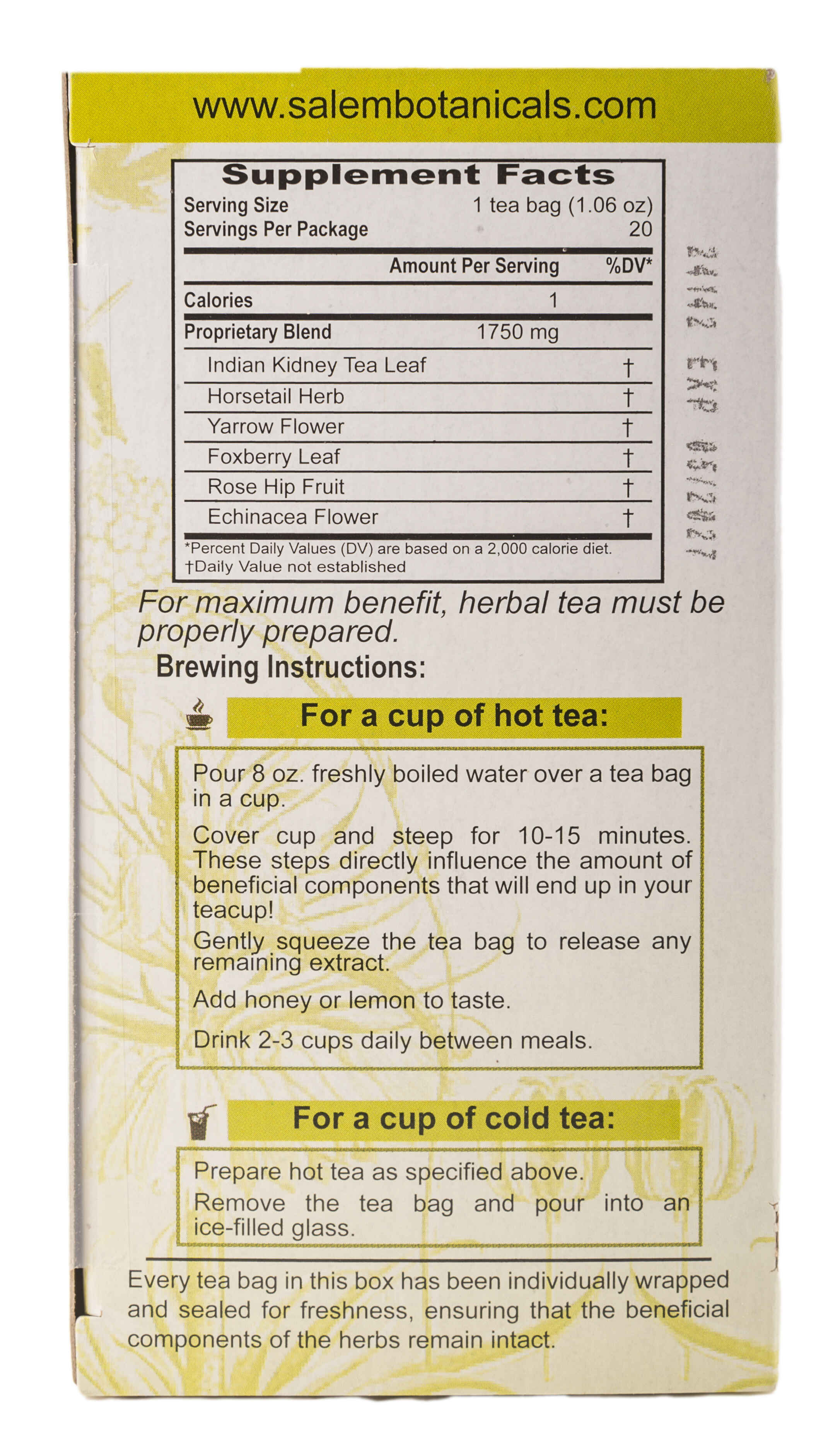 Kidney Support Tea