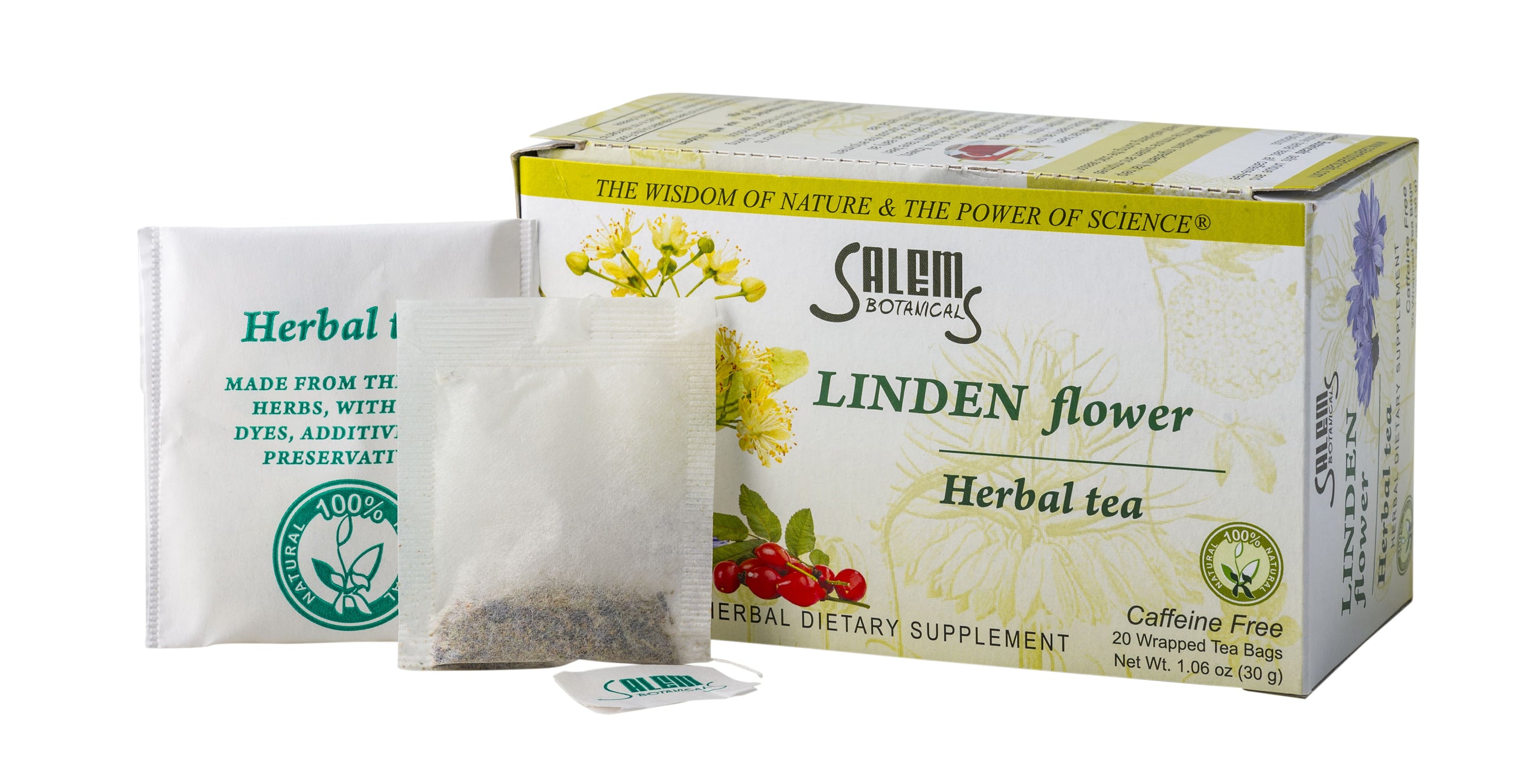 Linden Tea - Single Pack of 20 Tea Bags