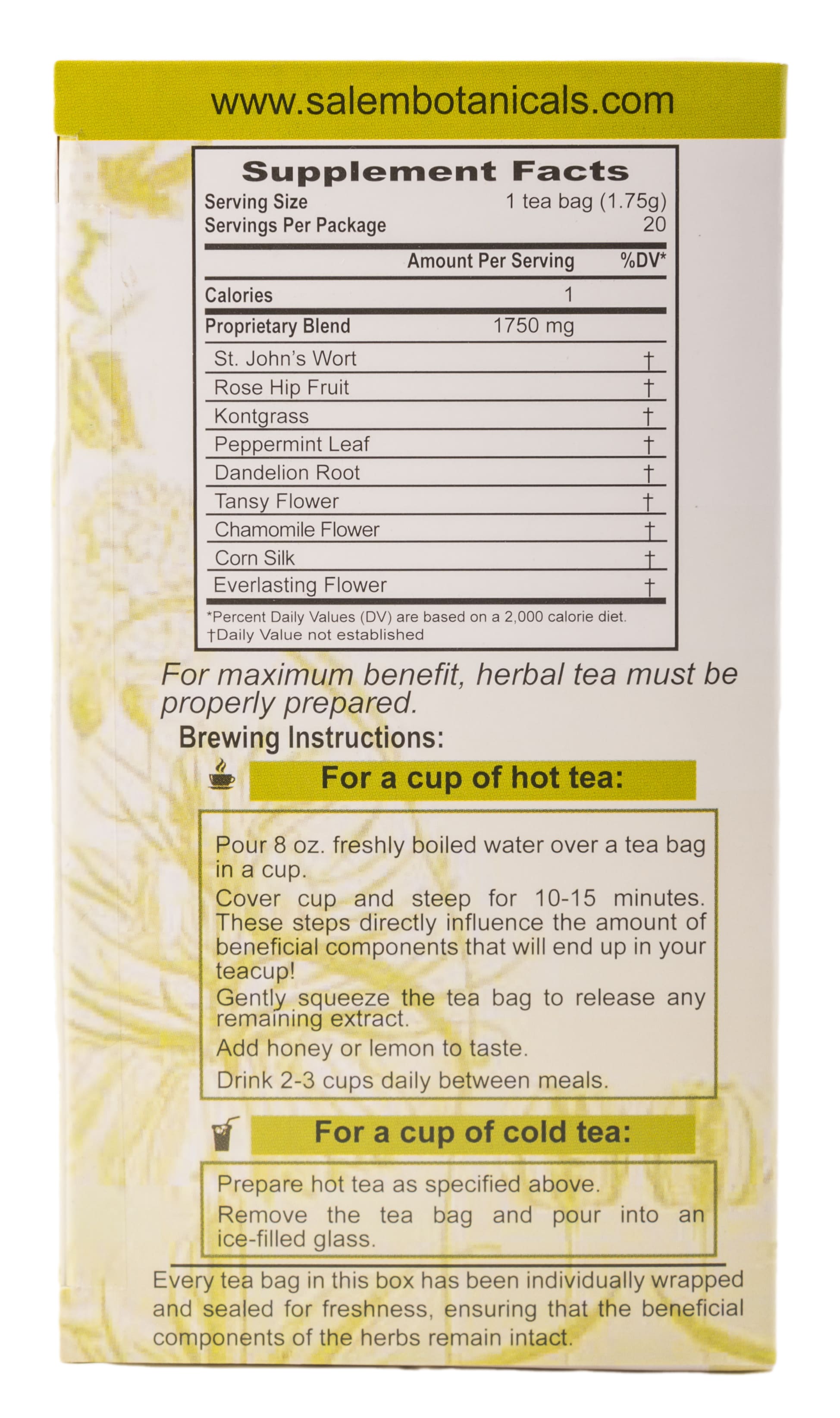 Liver Support Tea