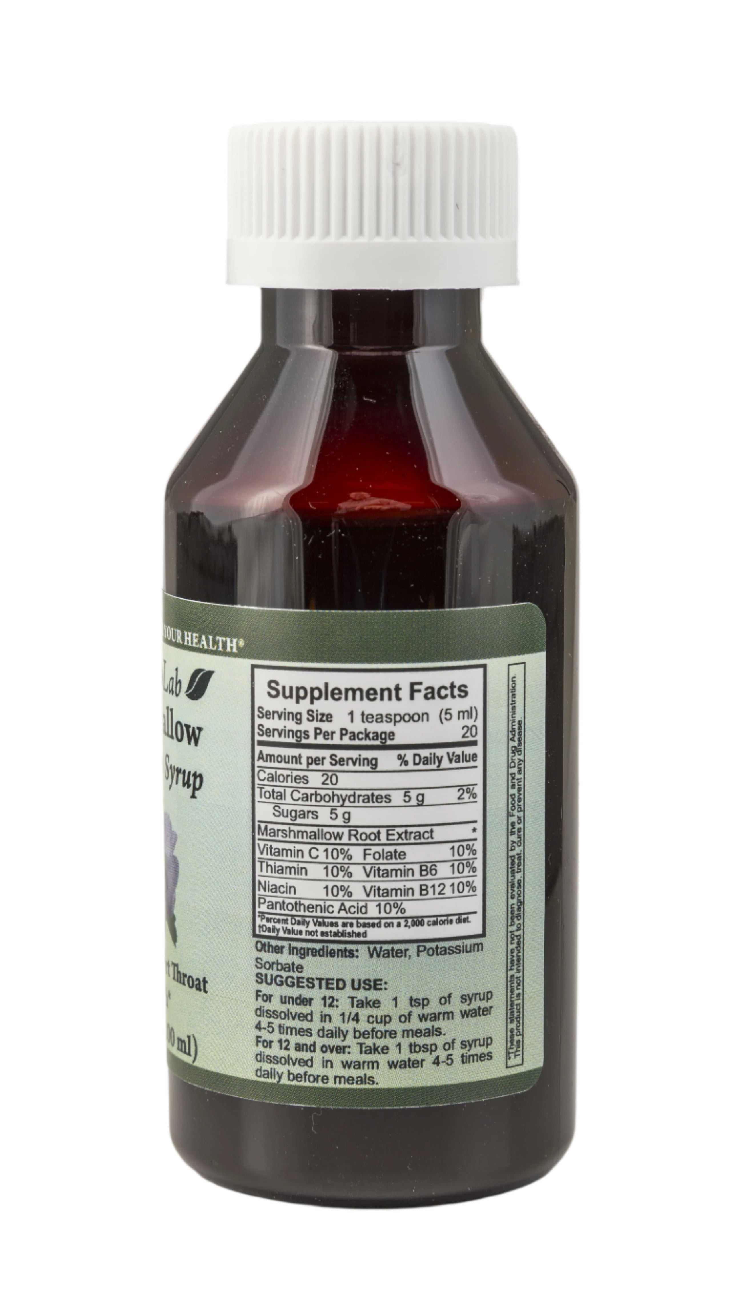 Marshmallow Syrup