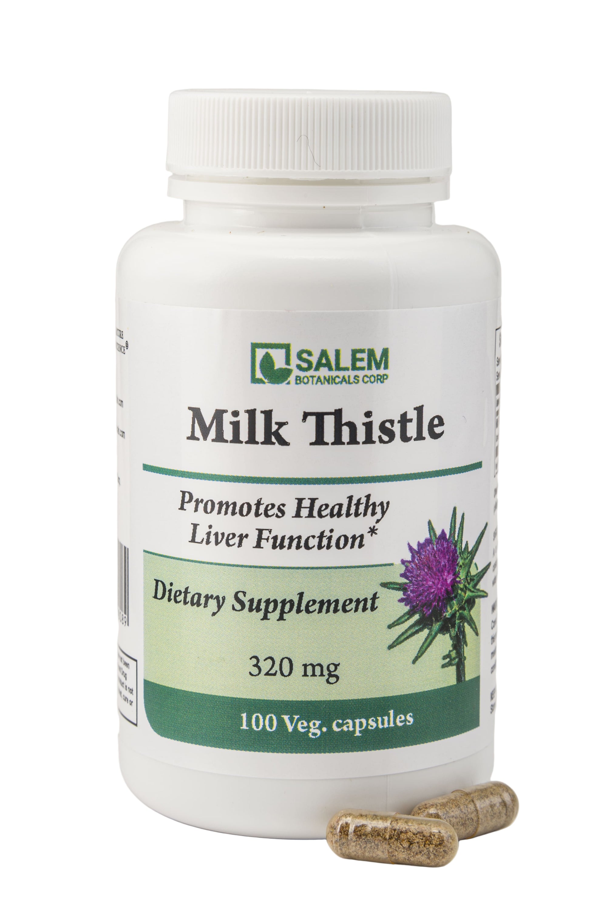 Milk Thistle Capsules