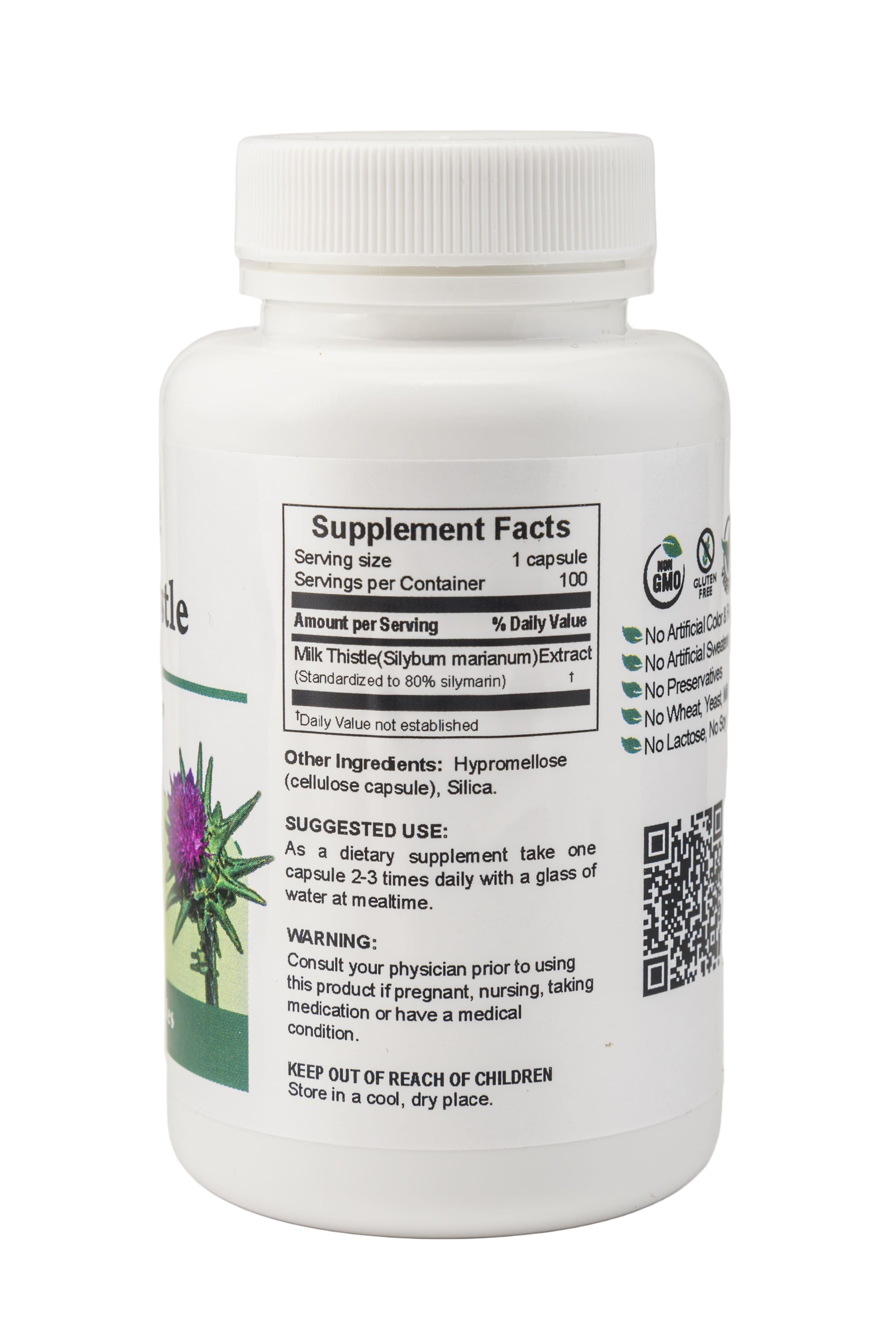 Milk Thistle Capsules