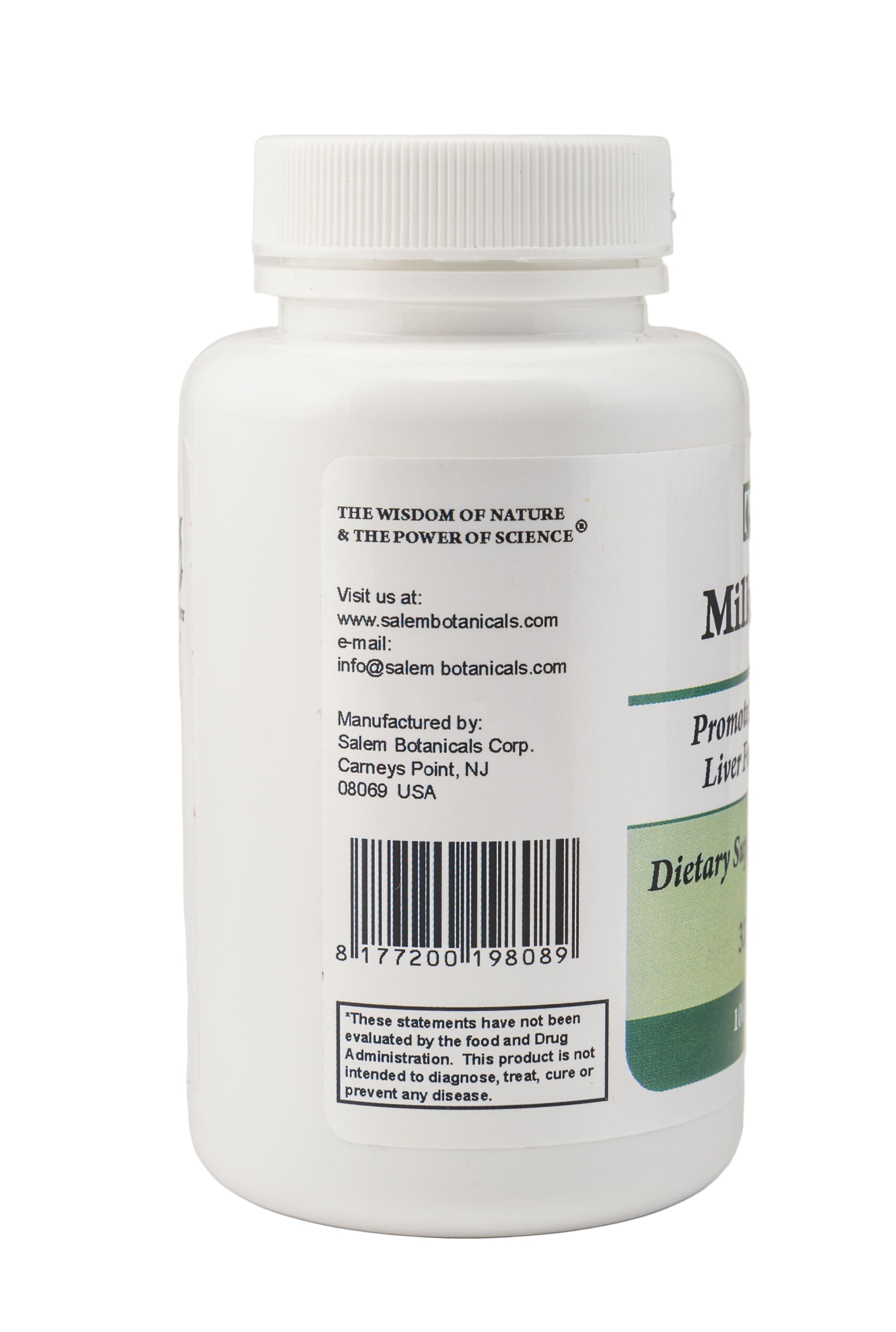 Milk Thistle Capsules