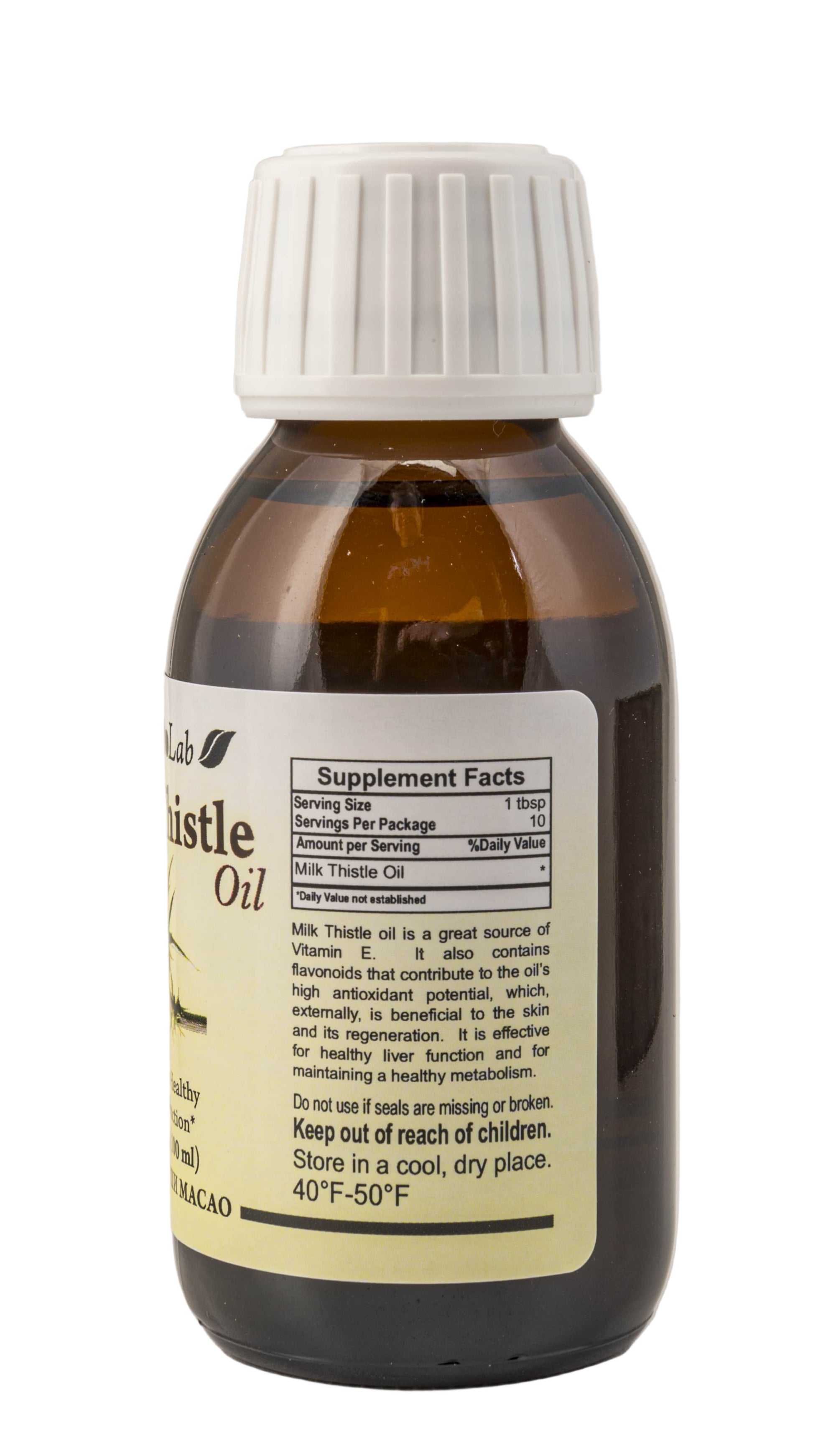 Milk Thistle Oil