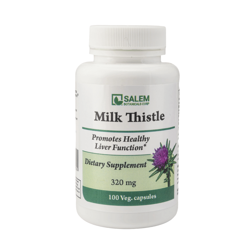 Milk Thistle Capsules