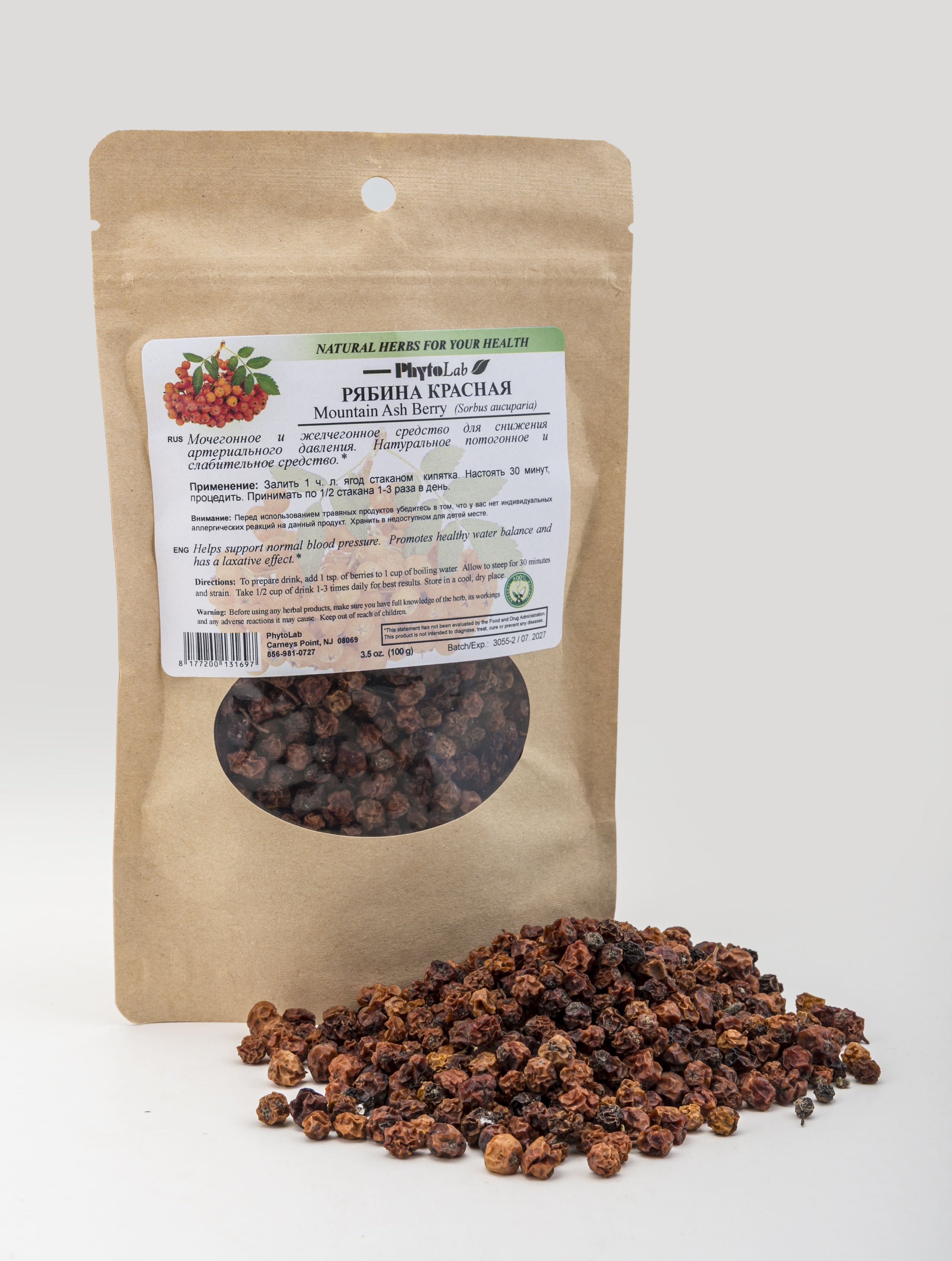 Mountain Ash Berry