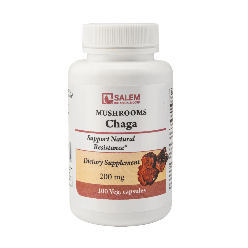 Chaga Capsules