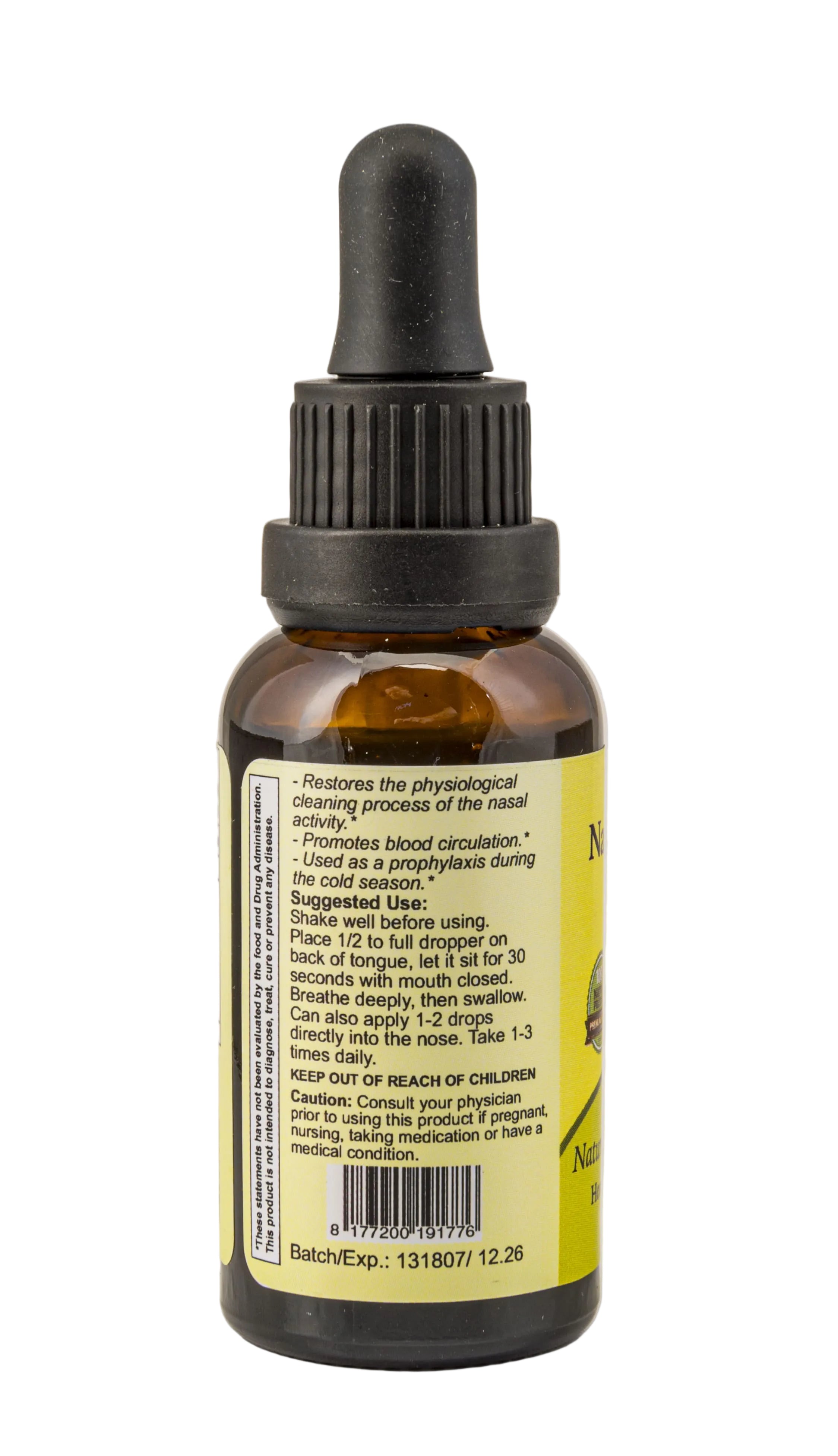 Nasal Defense Drops - 1 fl. oz - Herbal Drops for Nasal & Respiratory Support