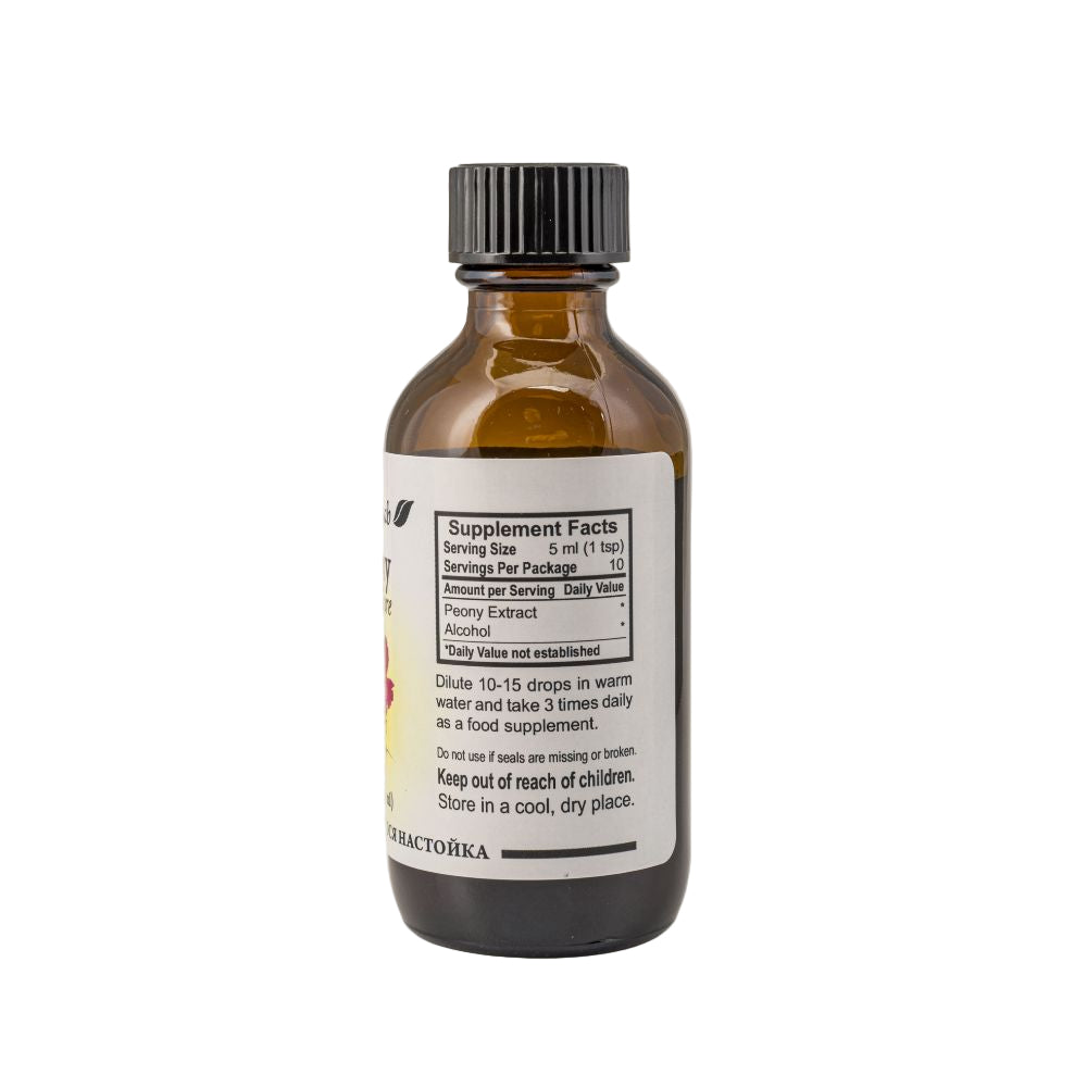 Peony Root Liquid Extract