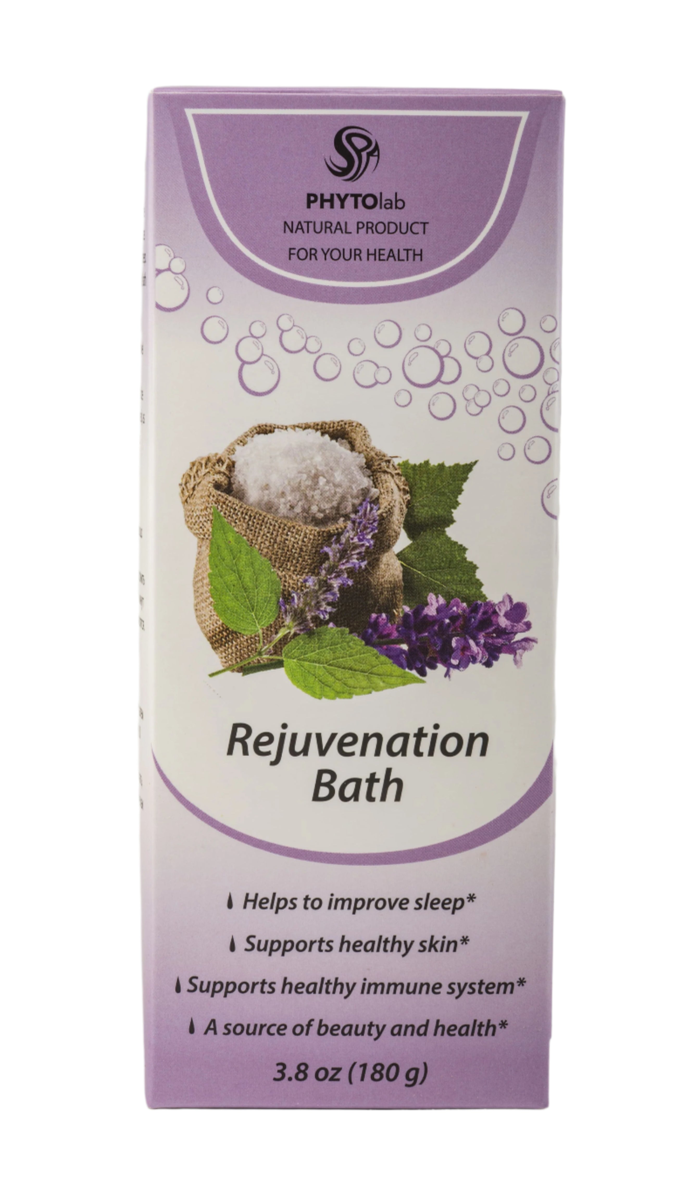Herbal Bath Salts | Natural Wellness Soaks