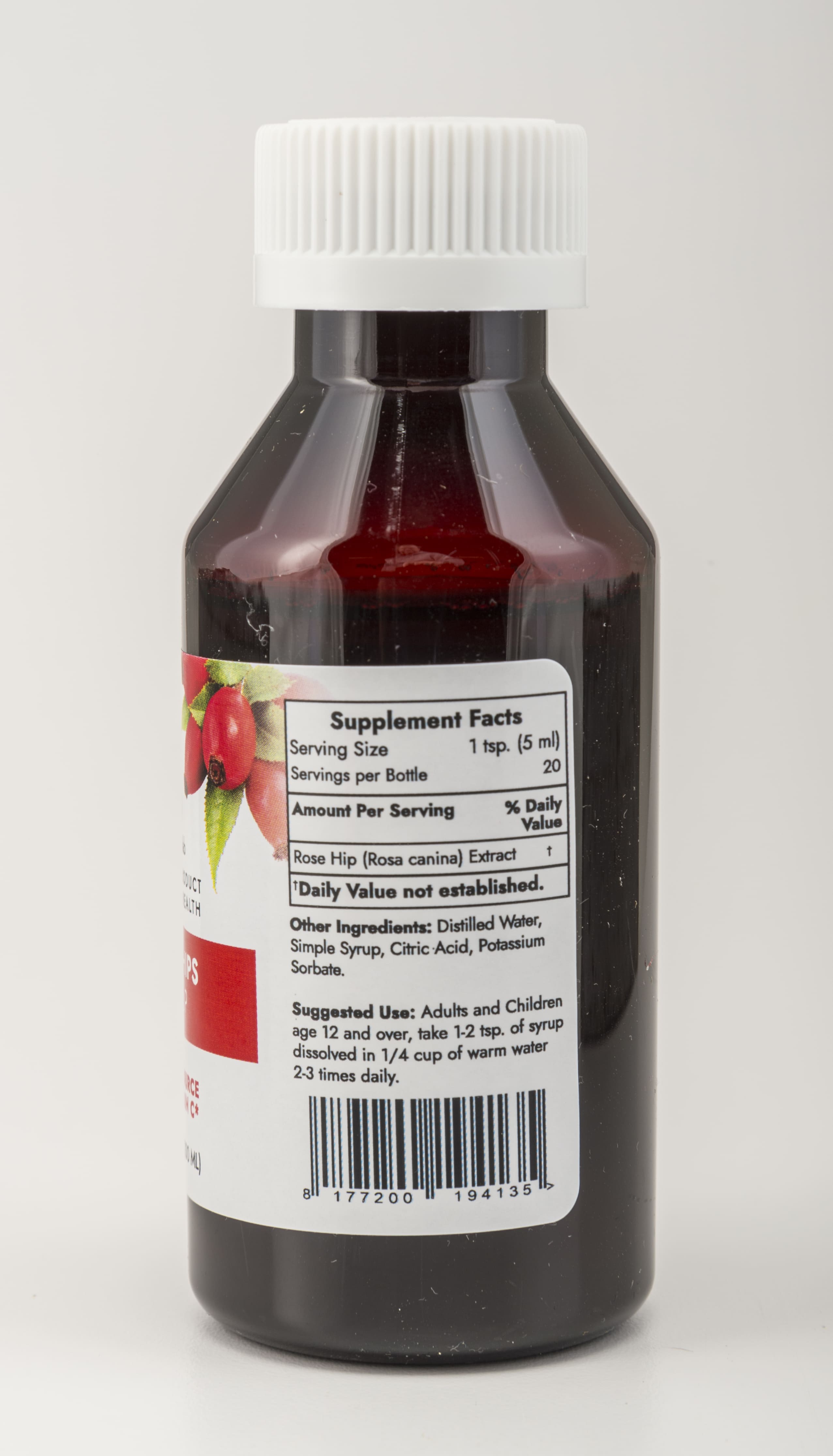 Rose Hips Syrup