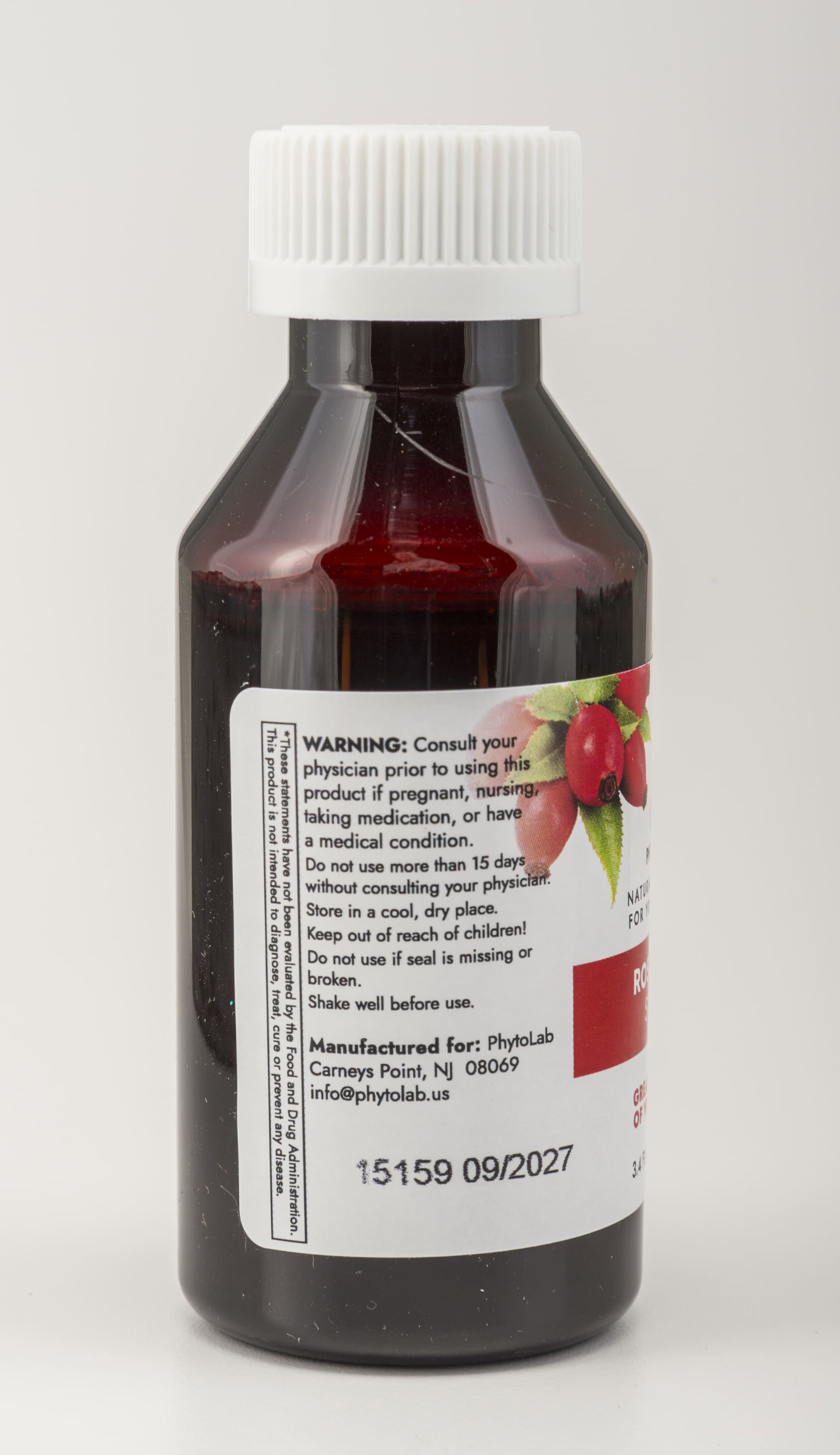 Rose Hips Syrup