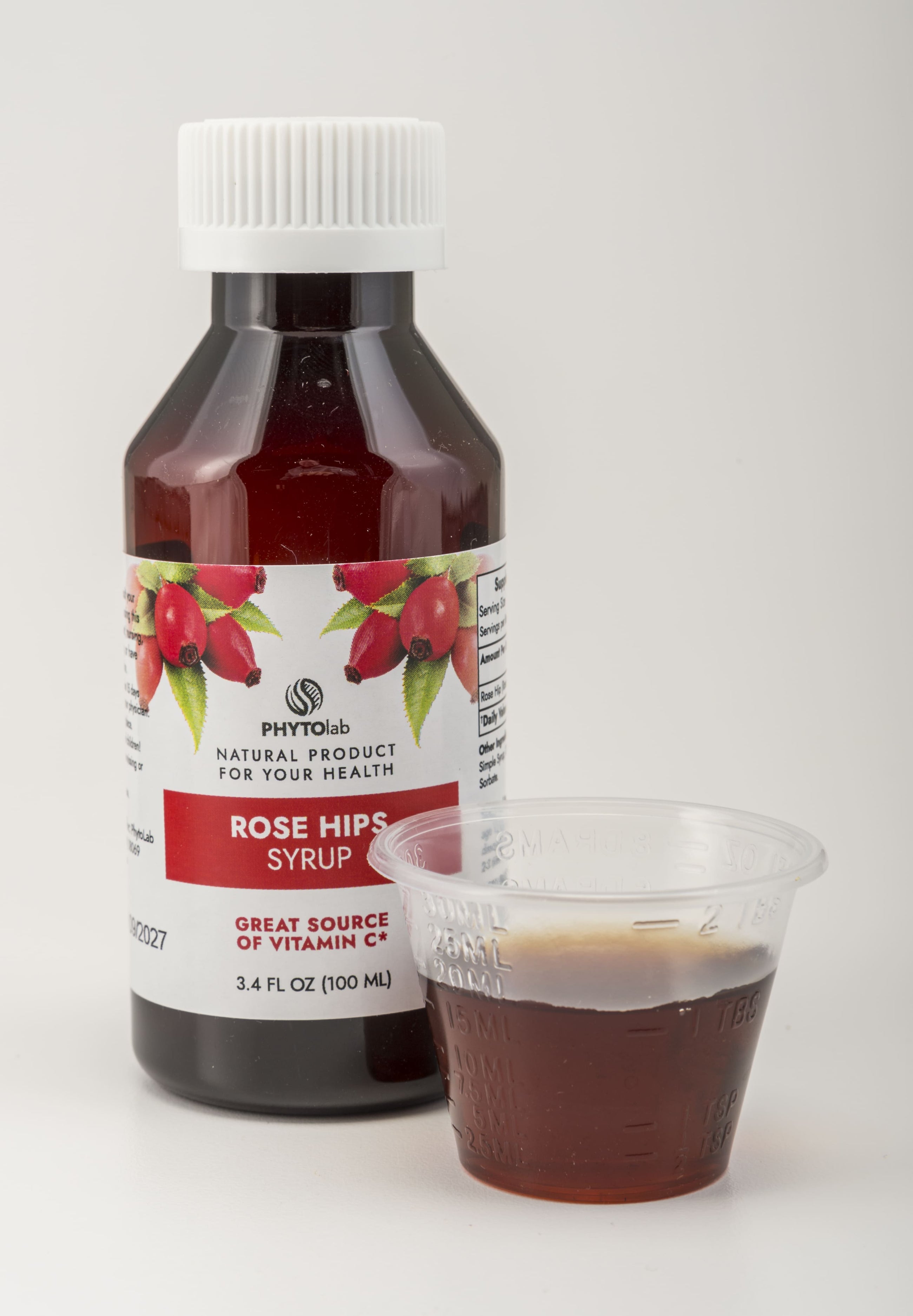 Rose Hips Syrup