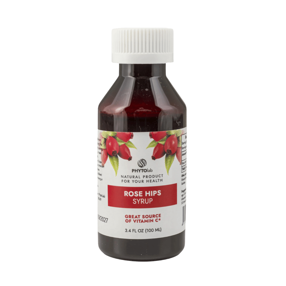 Rose Hips Syrup