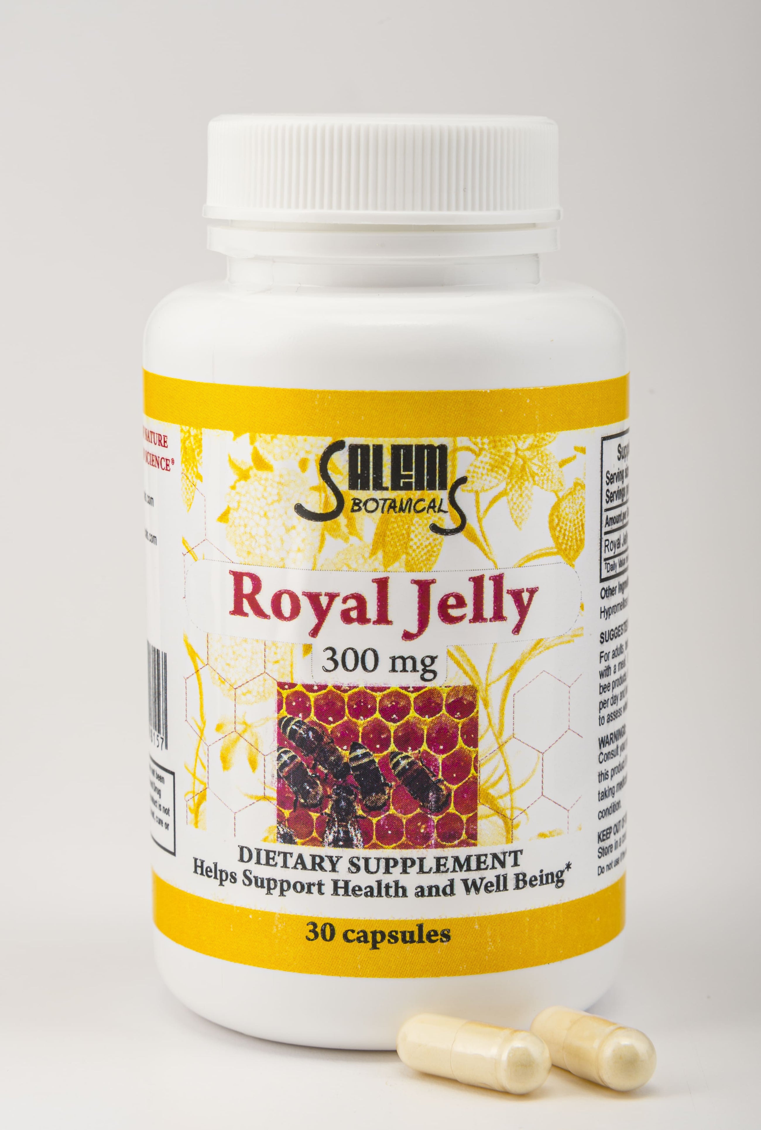 Royal Jelly Capsules