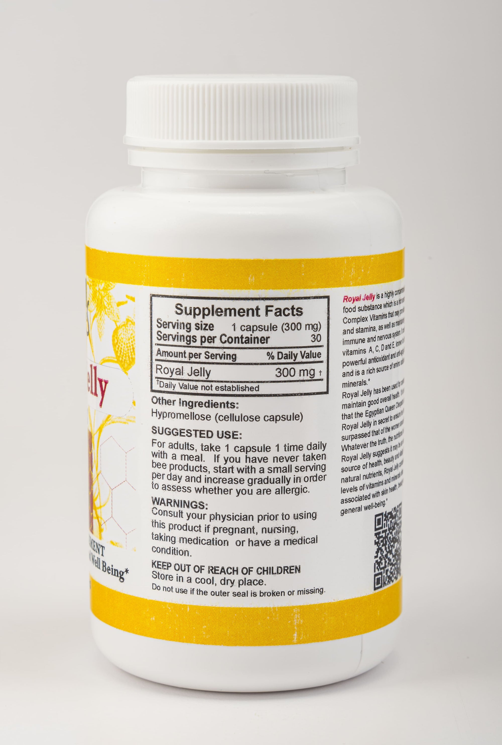 Royal Jelly Capsules
