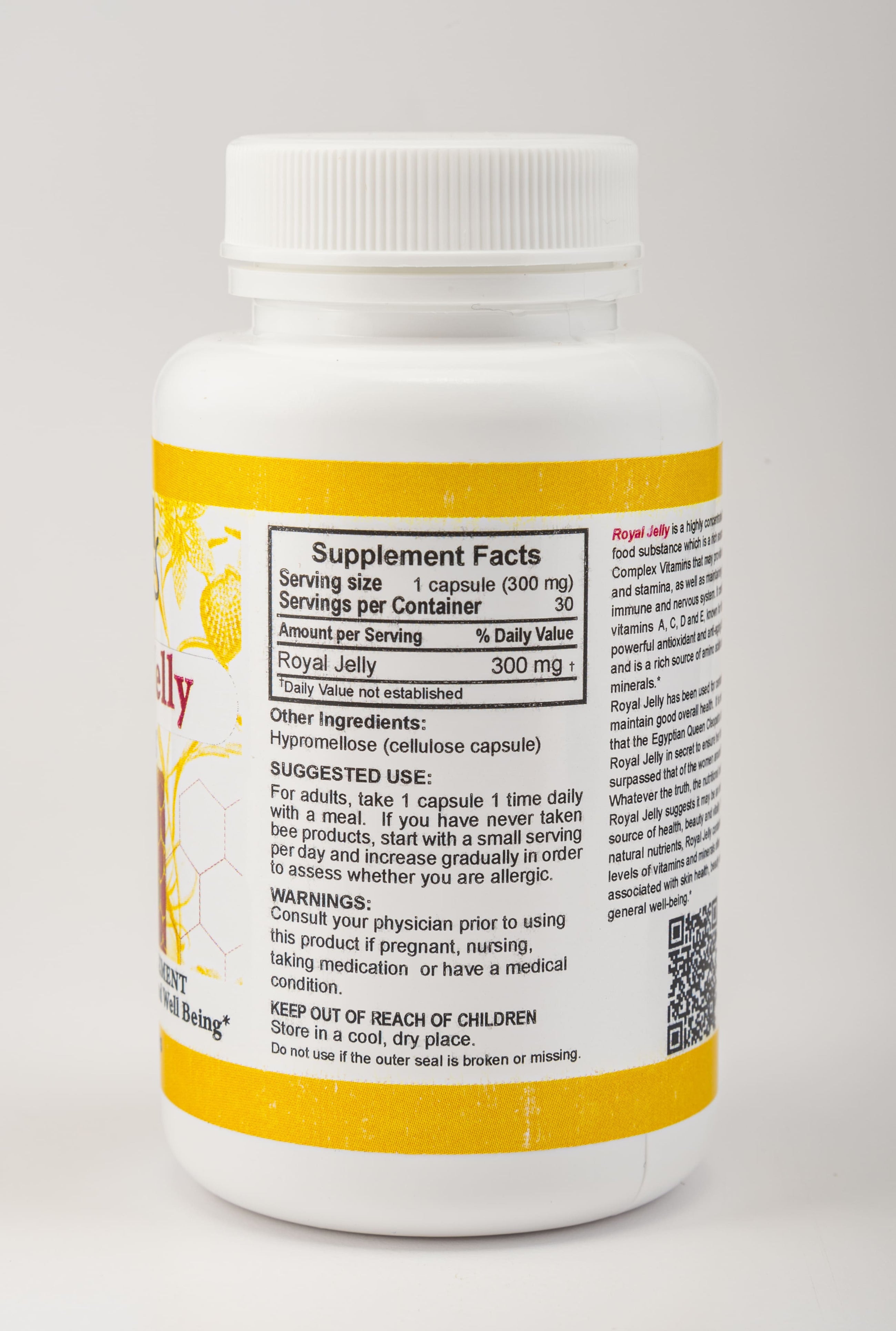 Royal Jelly Capsules