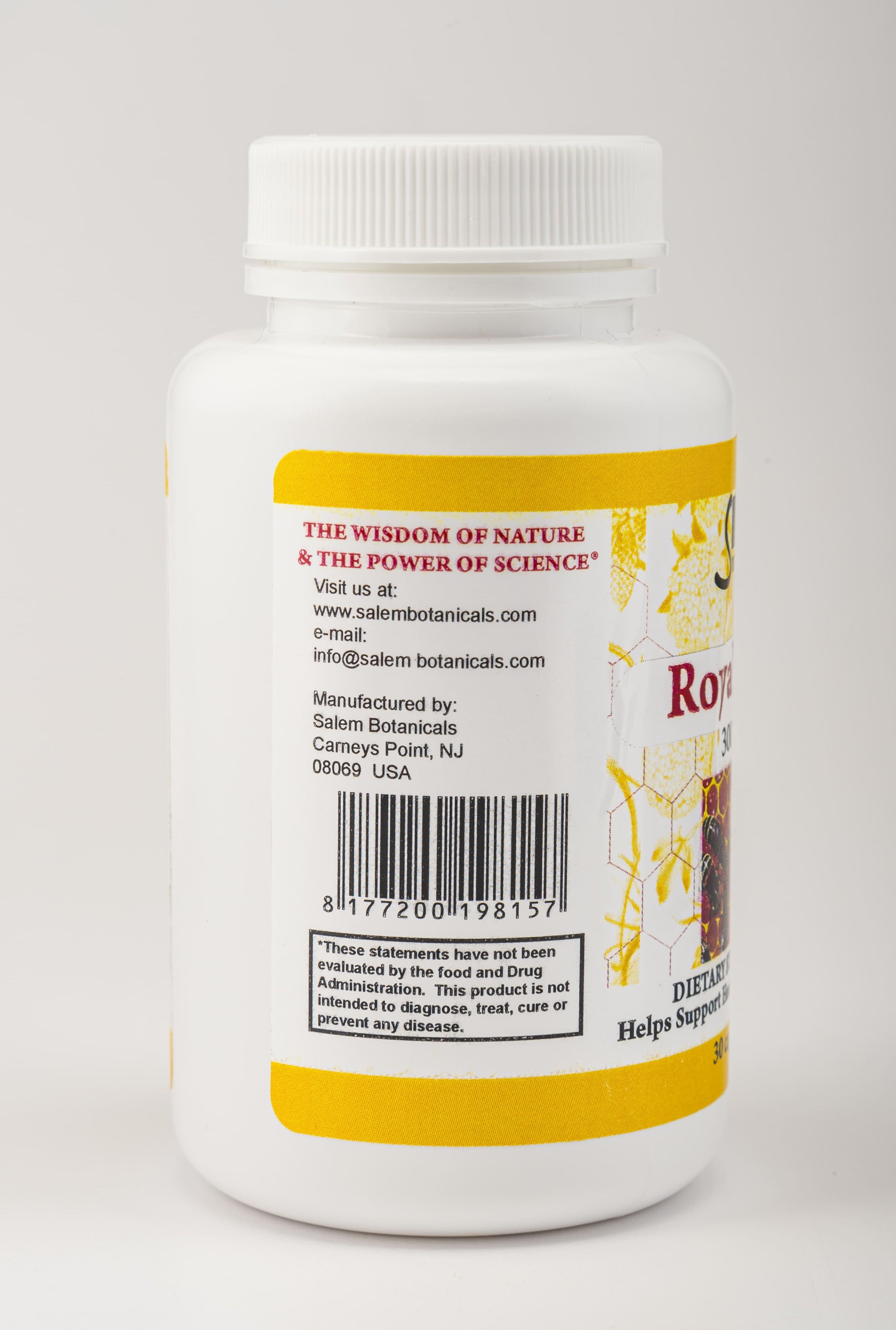 Royal Jelly Capsules