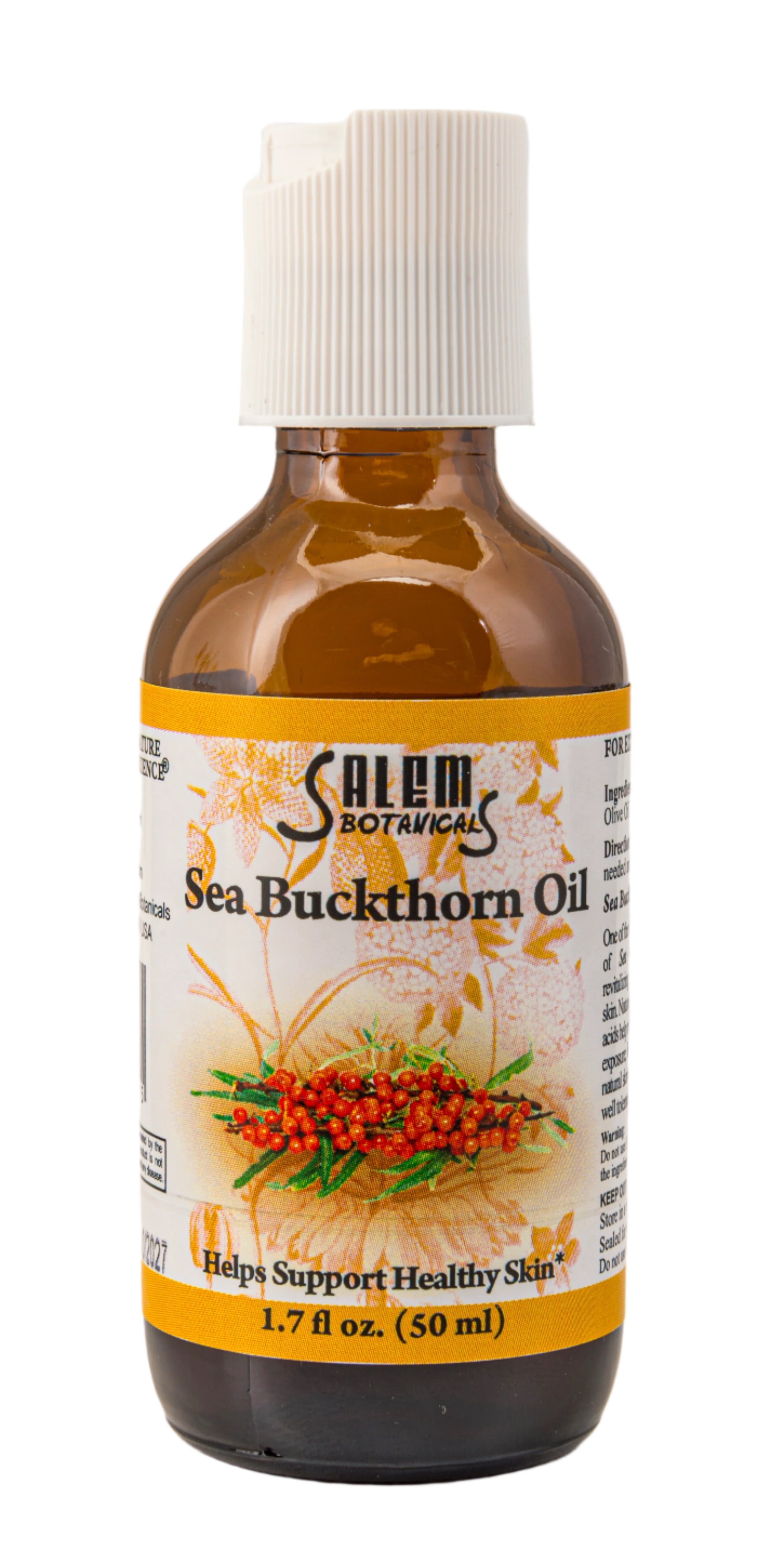 Sea Buckthorn Oil (external)