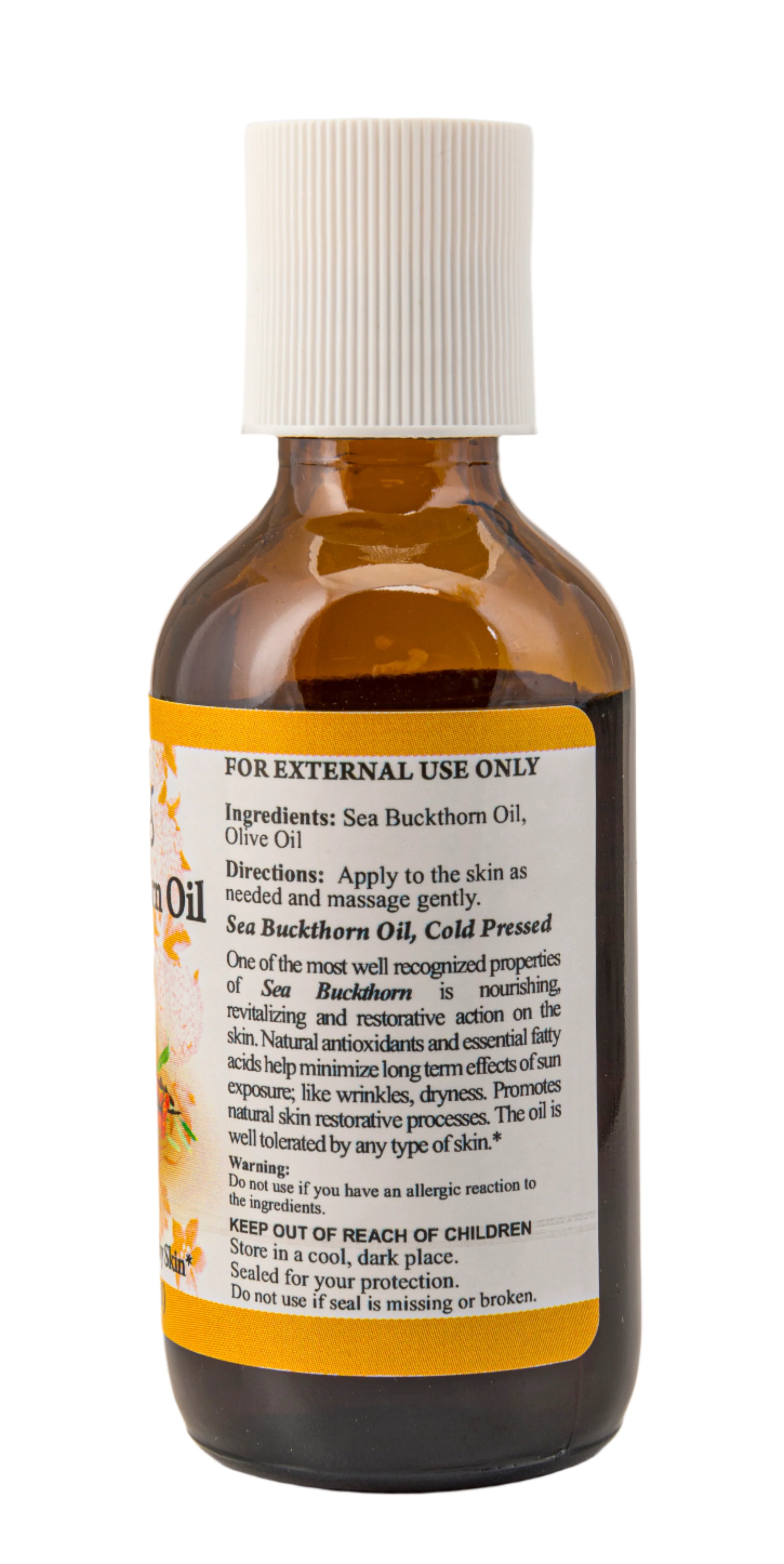 Sea Buckthorn Oil (external)