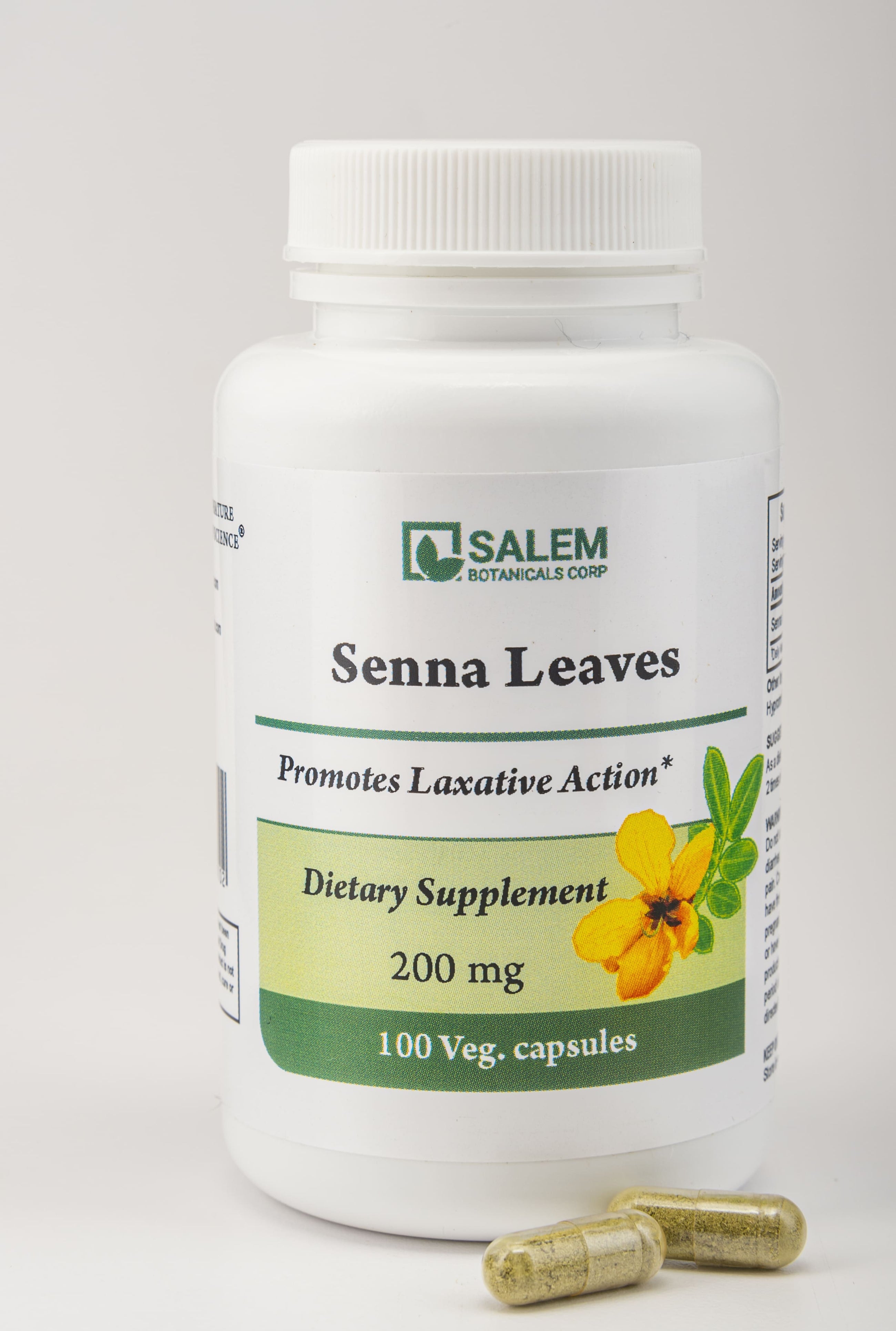 Senna Leaf Capsules