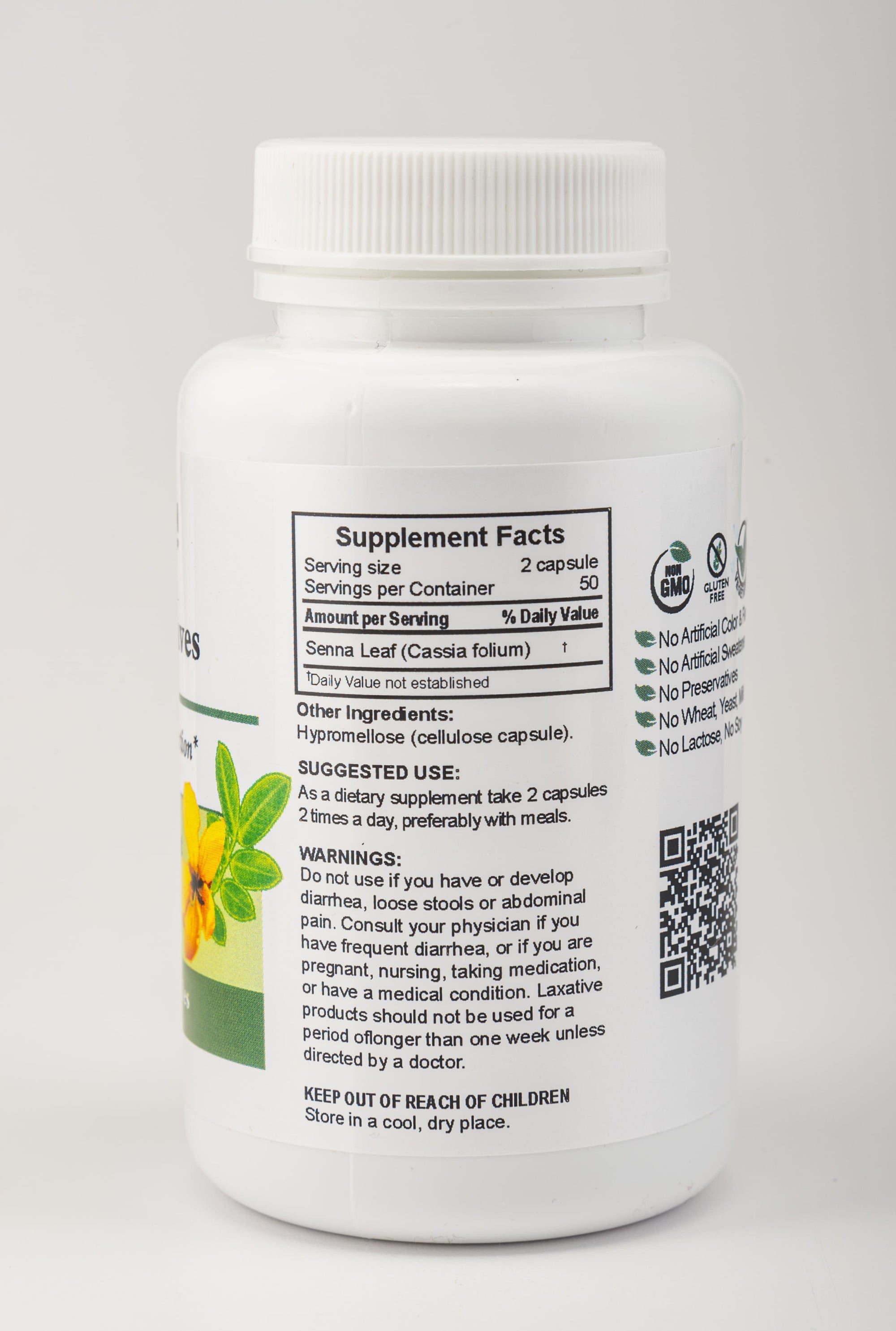Senna Leaf Capsules