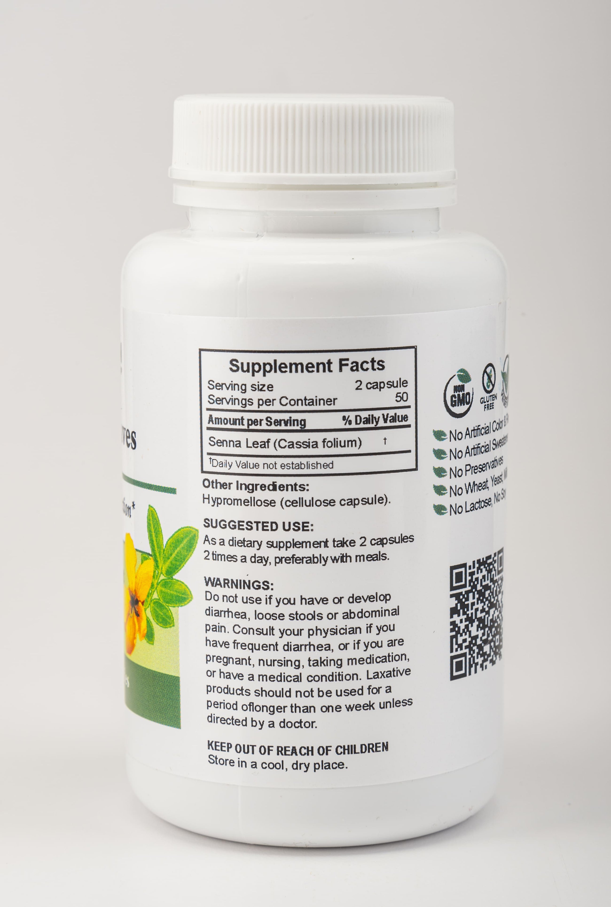 Senna Leaf Capsules