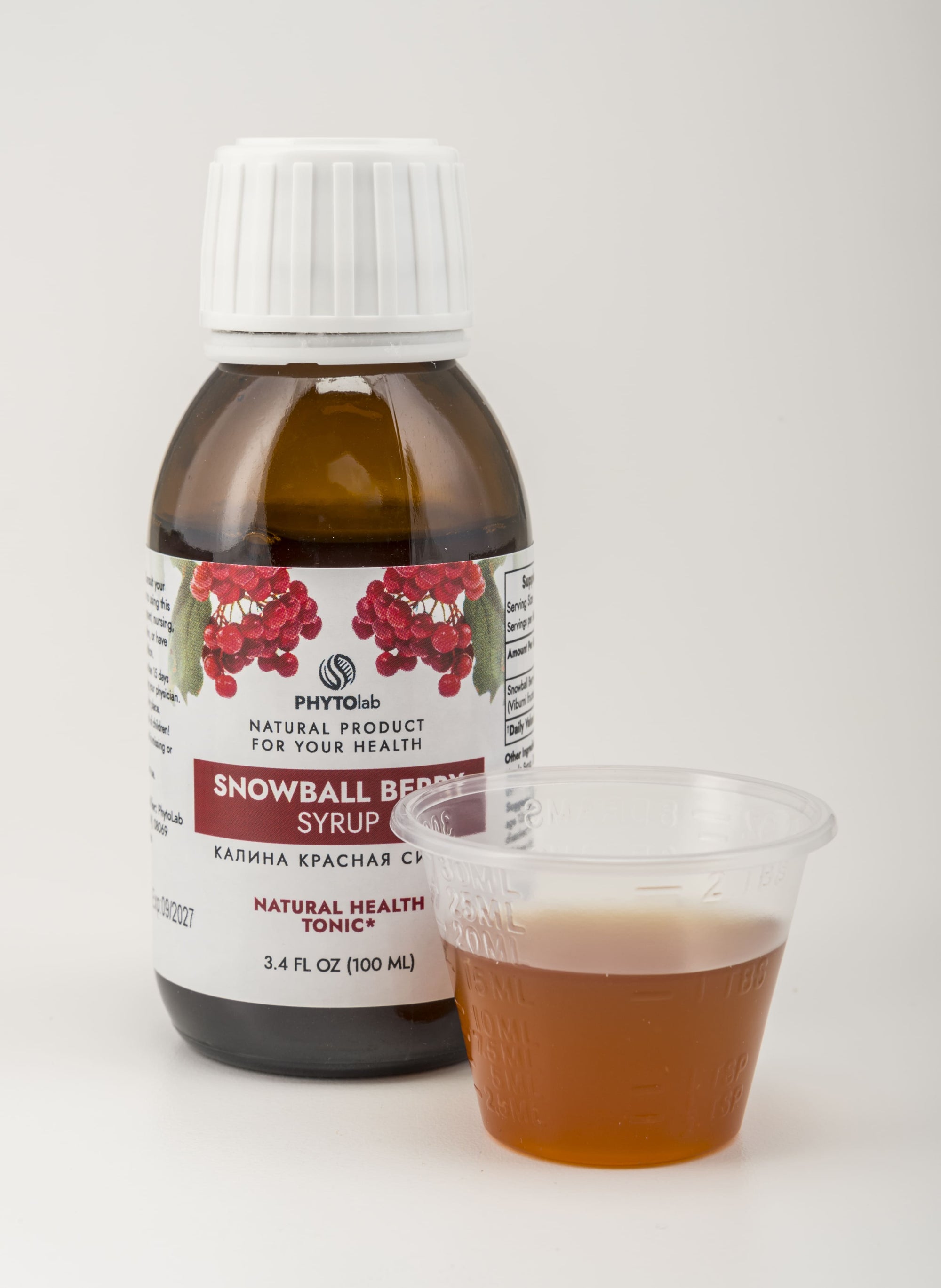 Snowball Berry Syrup