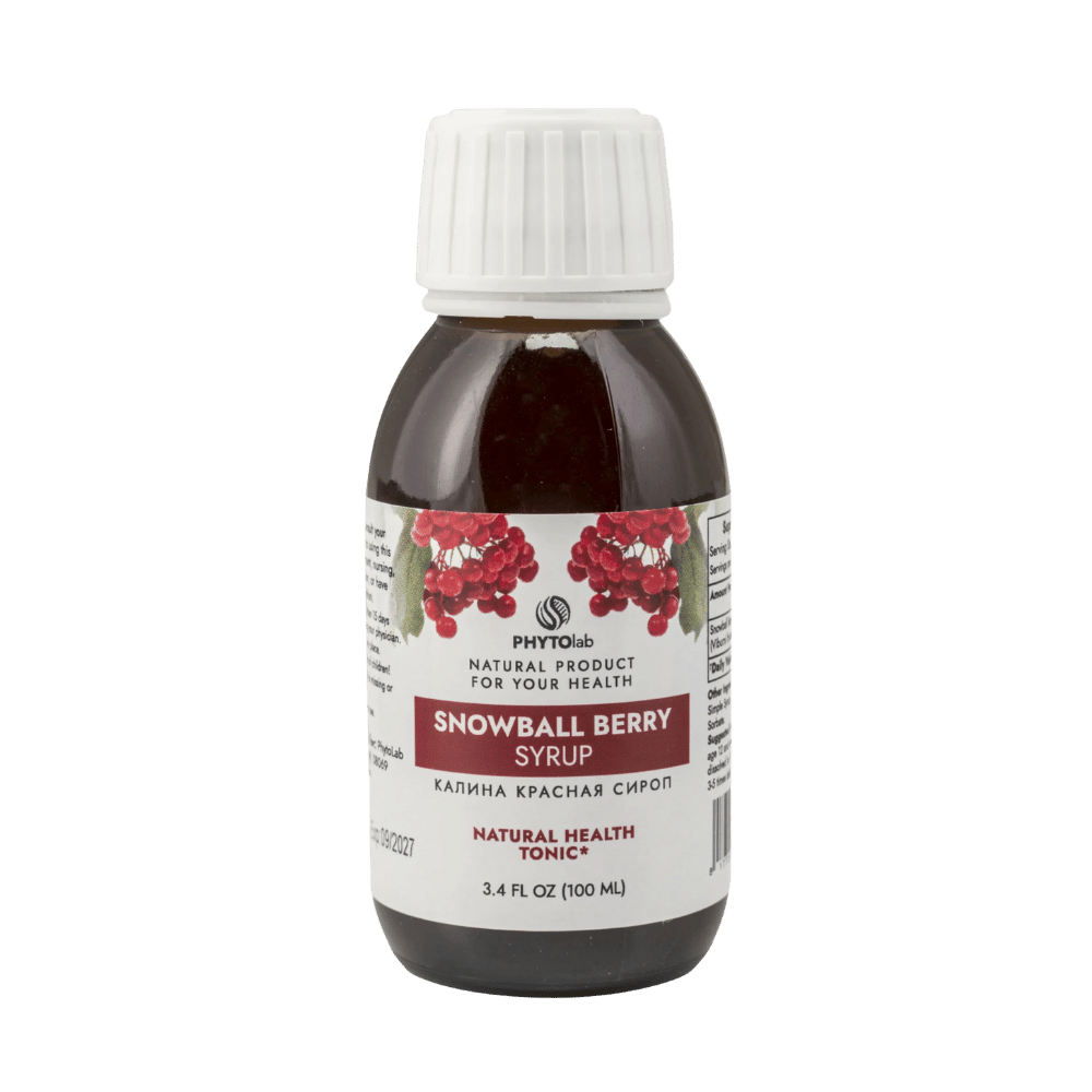 Snowball Berry Syrup