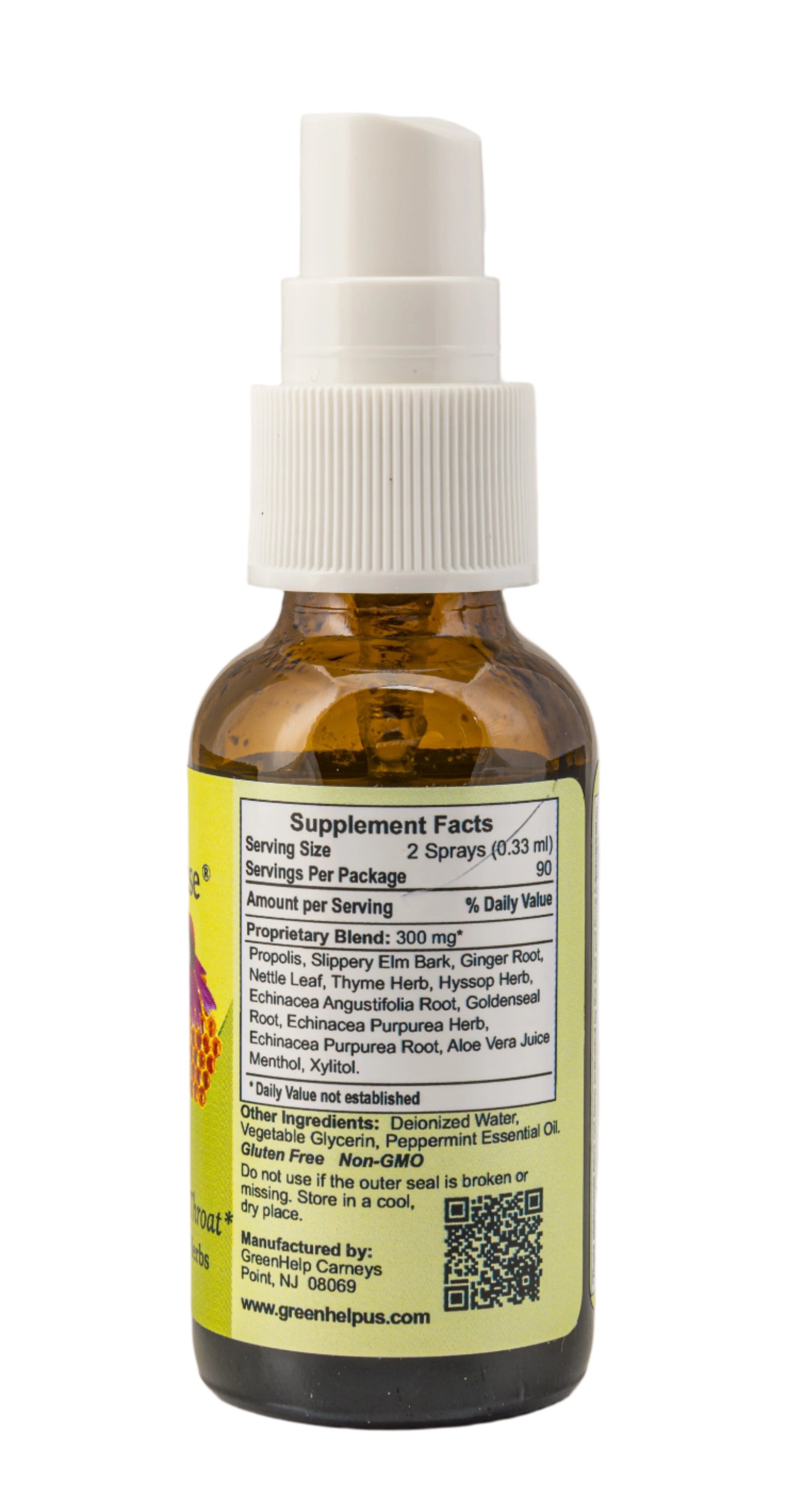 Throat Defense Spray