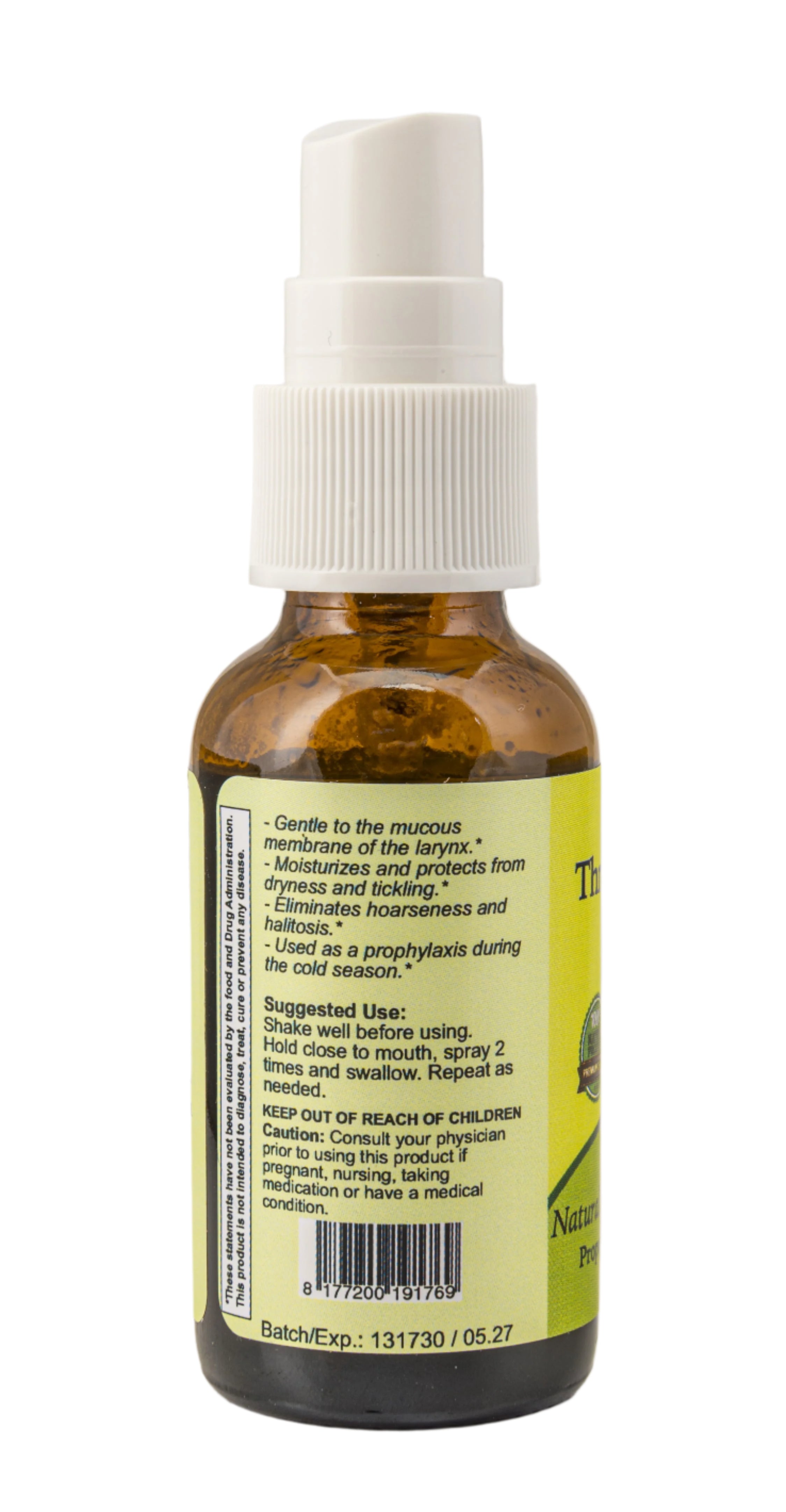 Throat Defense Spray