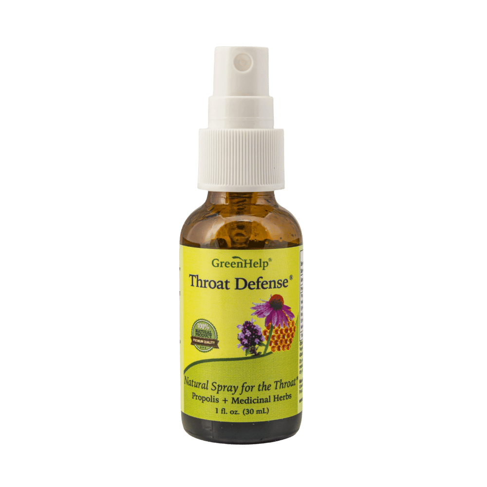 Throat Defense Spray