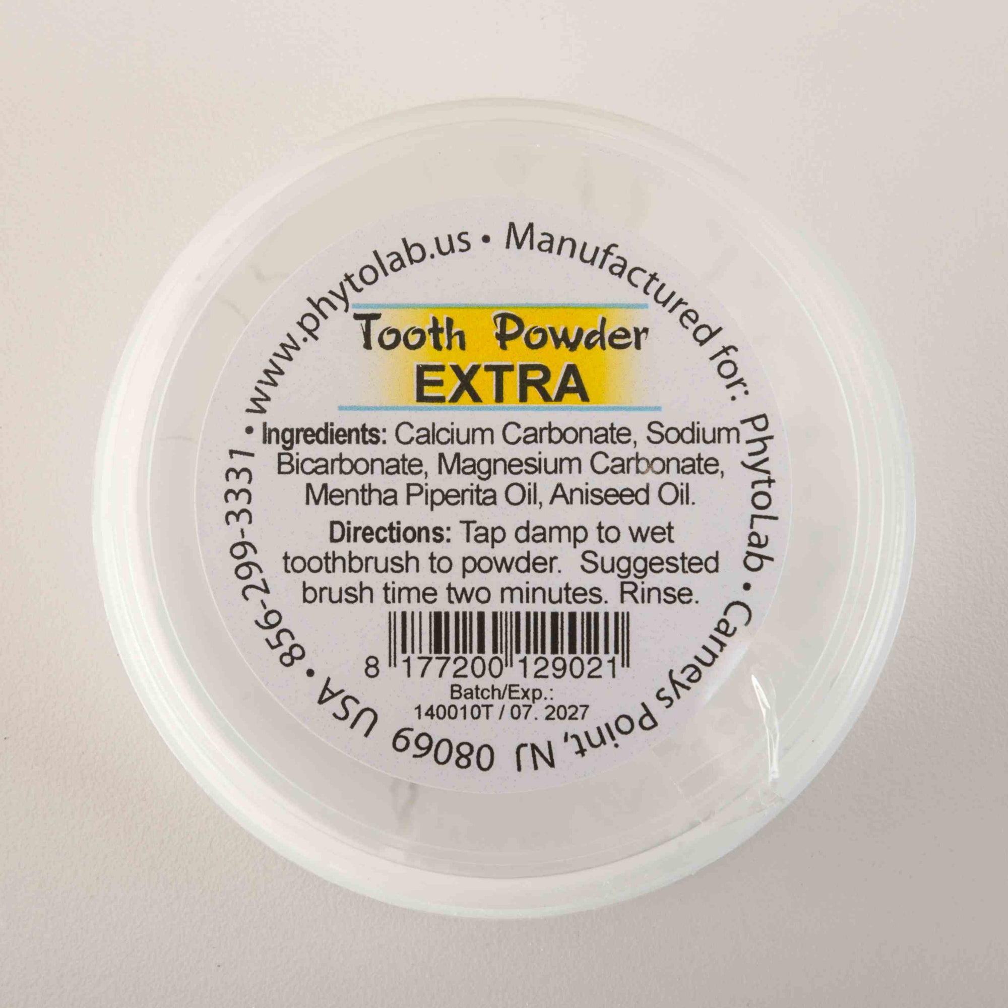 Extra Tooth Powder