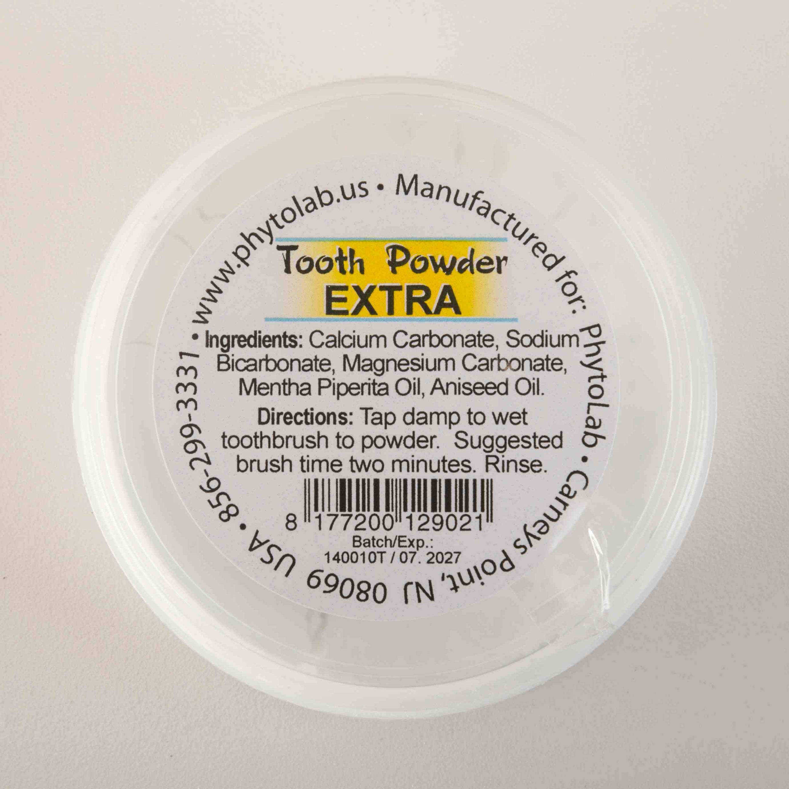 Extra Tooth Powder