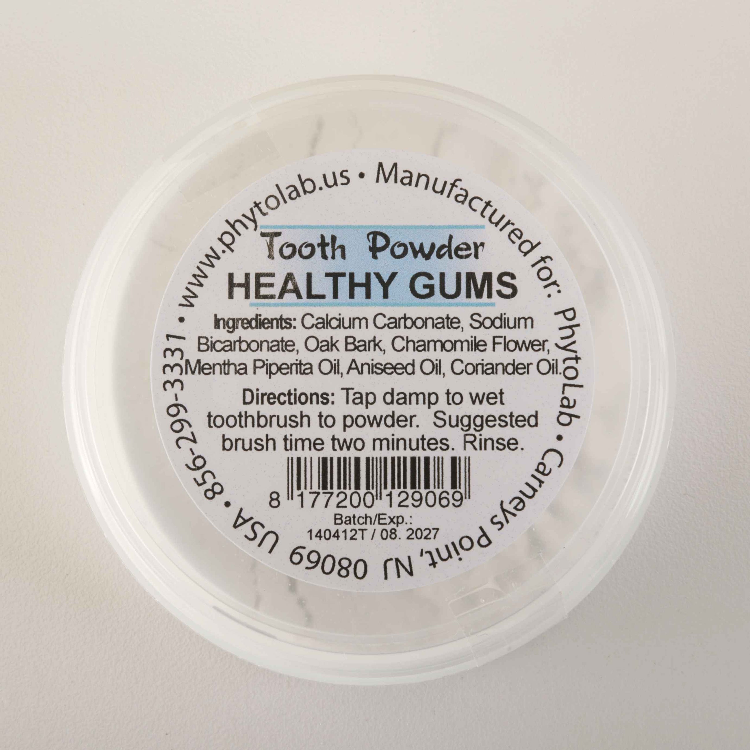 Healthy Gums Tooth Powder