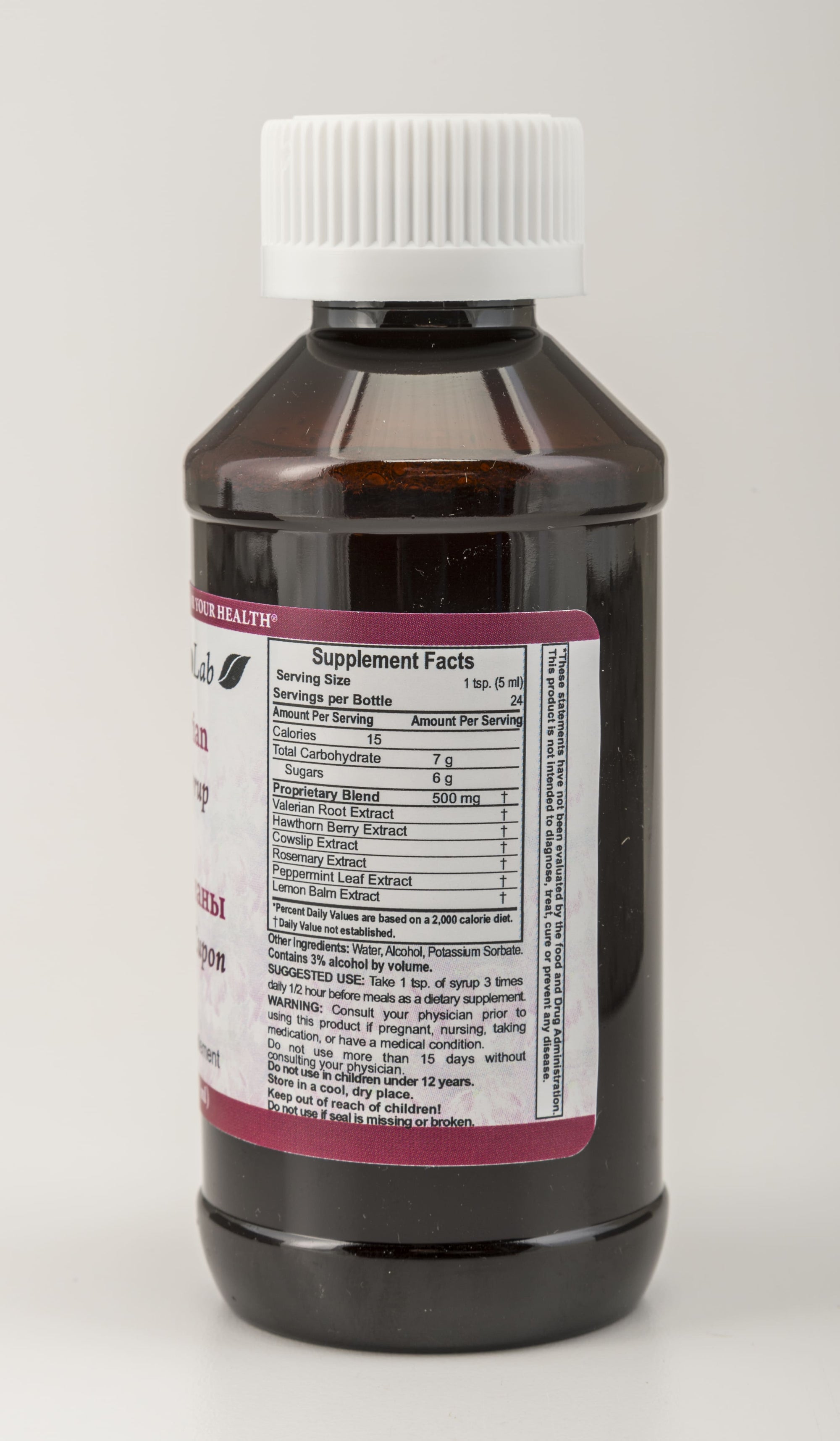 Valerian Syrup