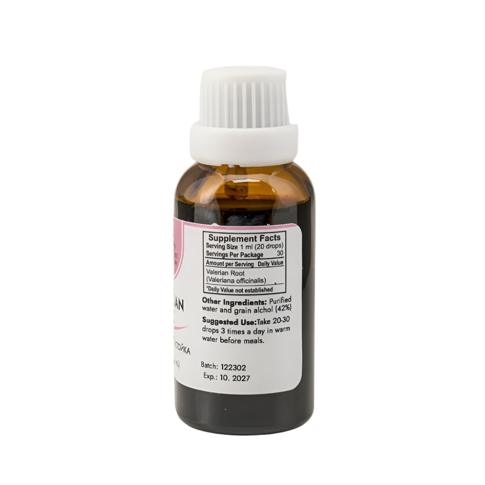 Valerian Root Liquid Extract