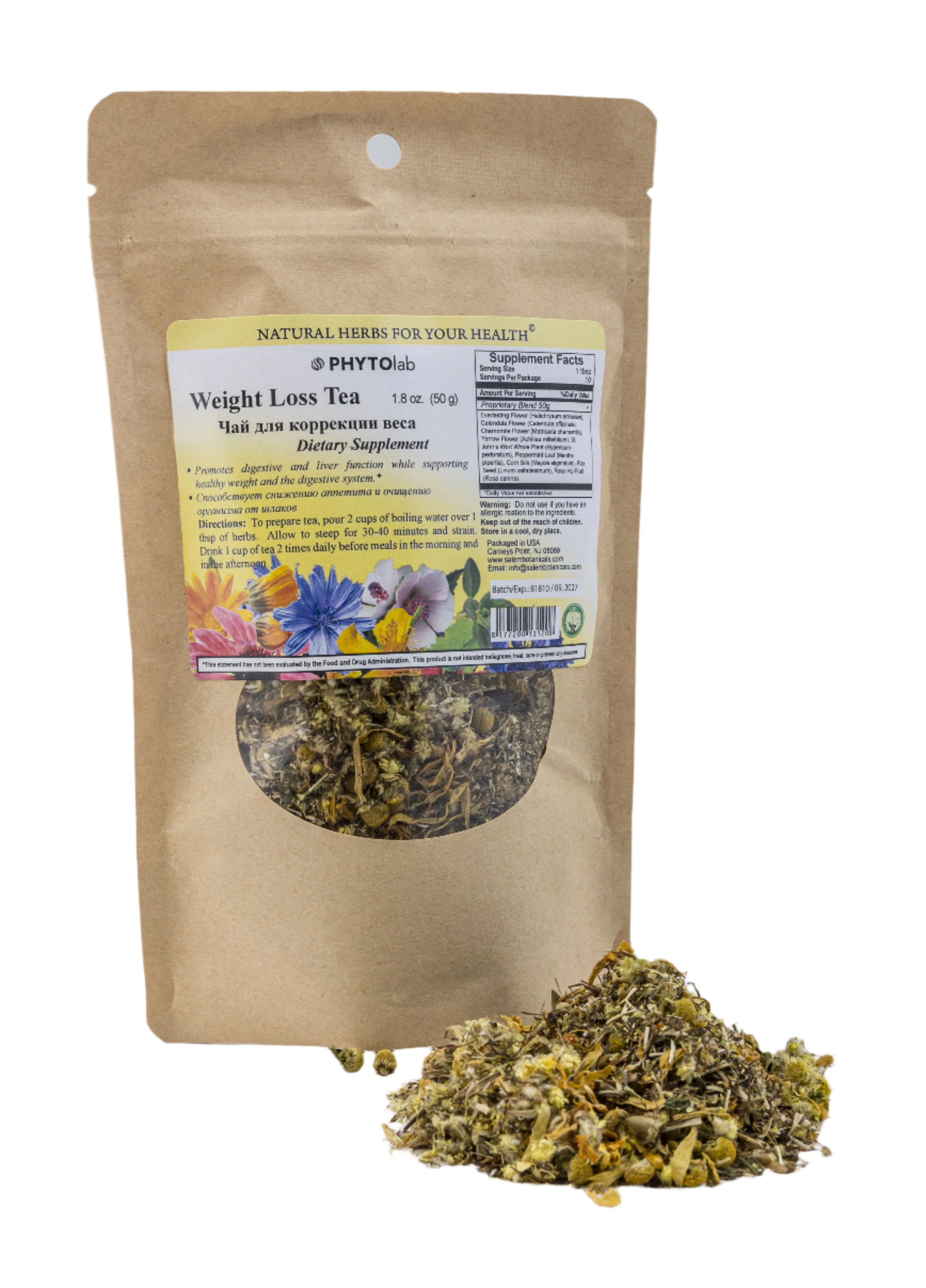 Weight Loss Tea Blend
