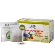 Blood Pressure Support Tea - 20 Tea Bags - Herbal Tea for Cardiovascular & Circulatory Support