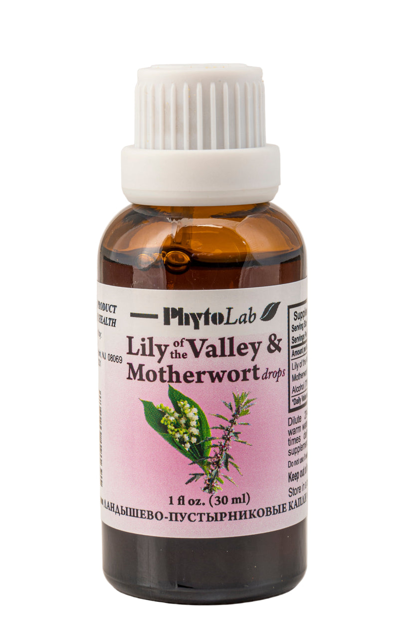 Lily of the Valley Tincture with Motherwort