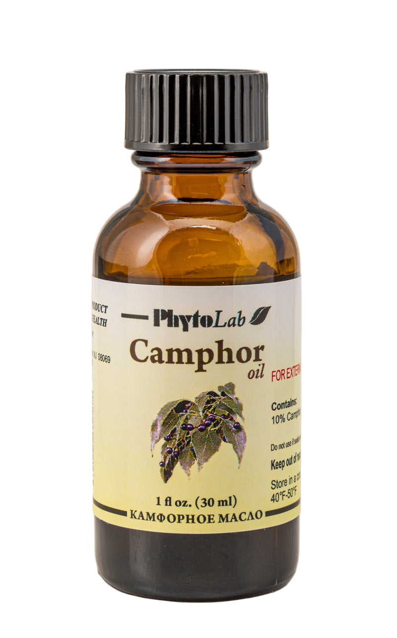 Camphor Oil