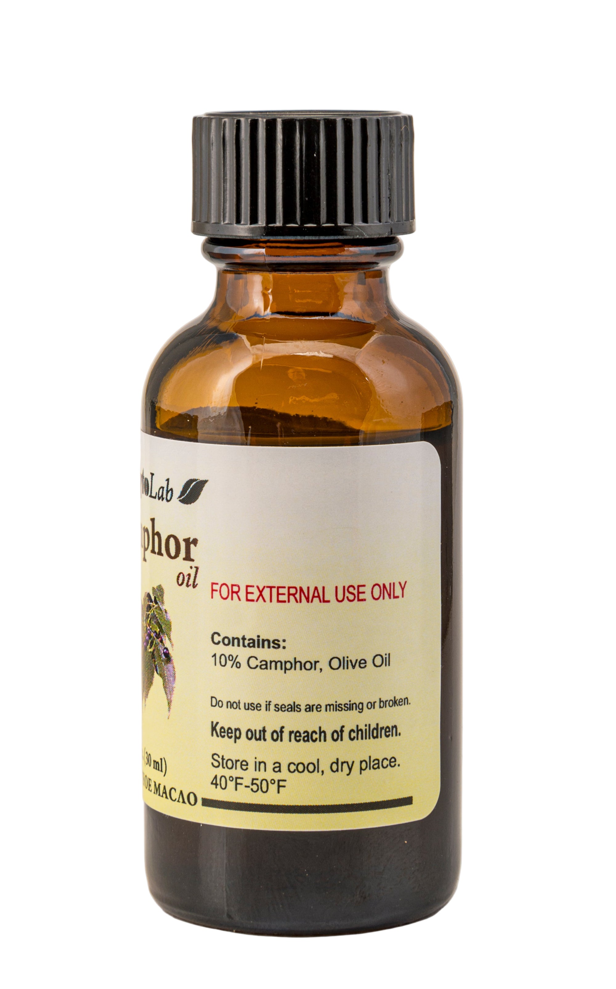 Camphor Oil