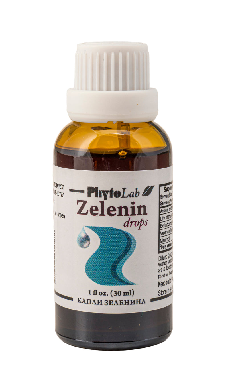 Zelenin Drops