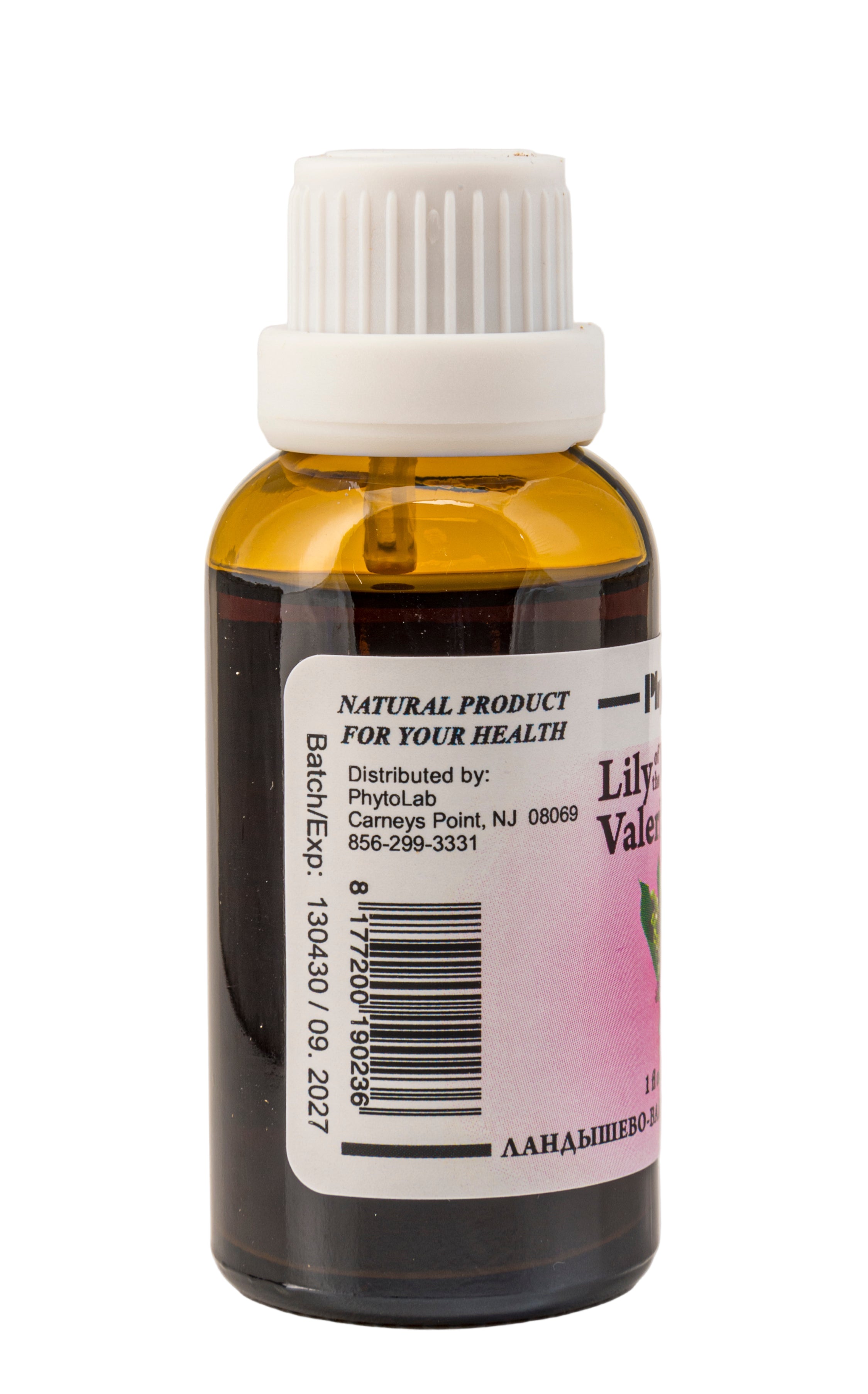 Lily of the Valley Tincture with Valerian