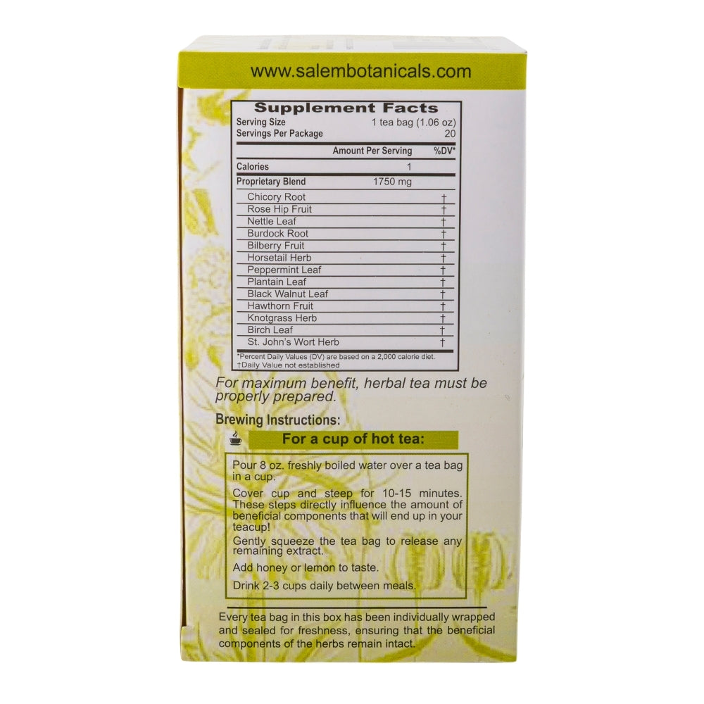 Blood Sugar Support Tea